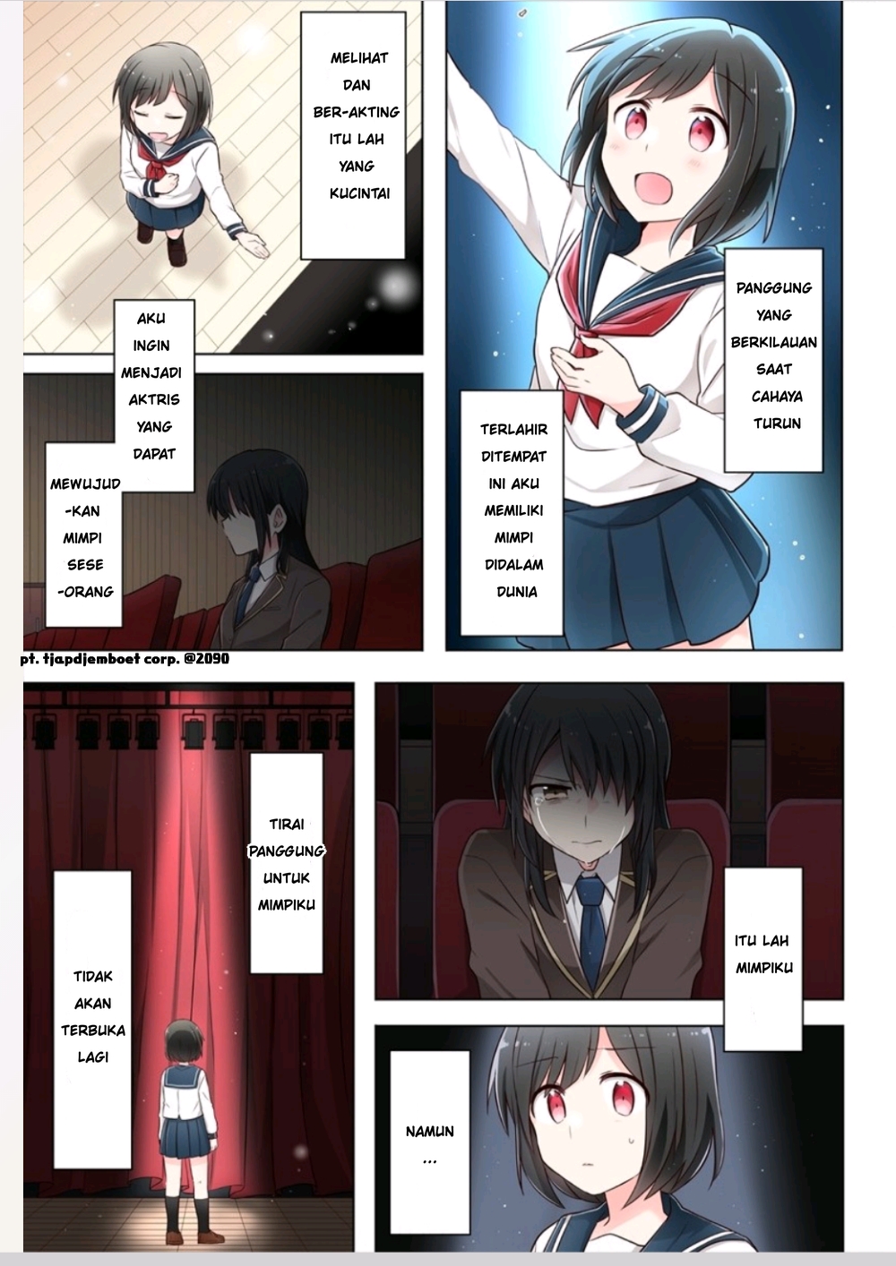 Monologue Woven For You Vol. 1 Ch. 1.1 第1页