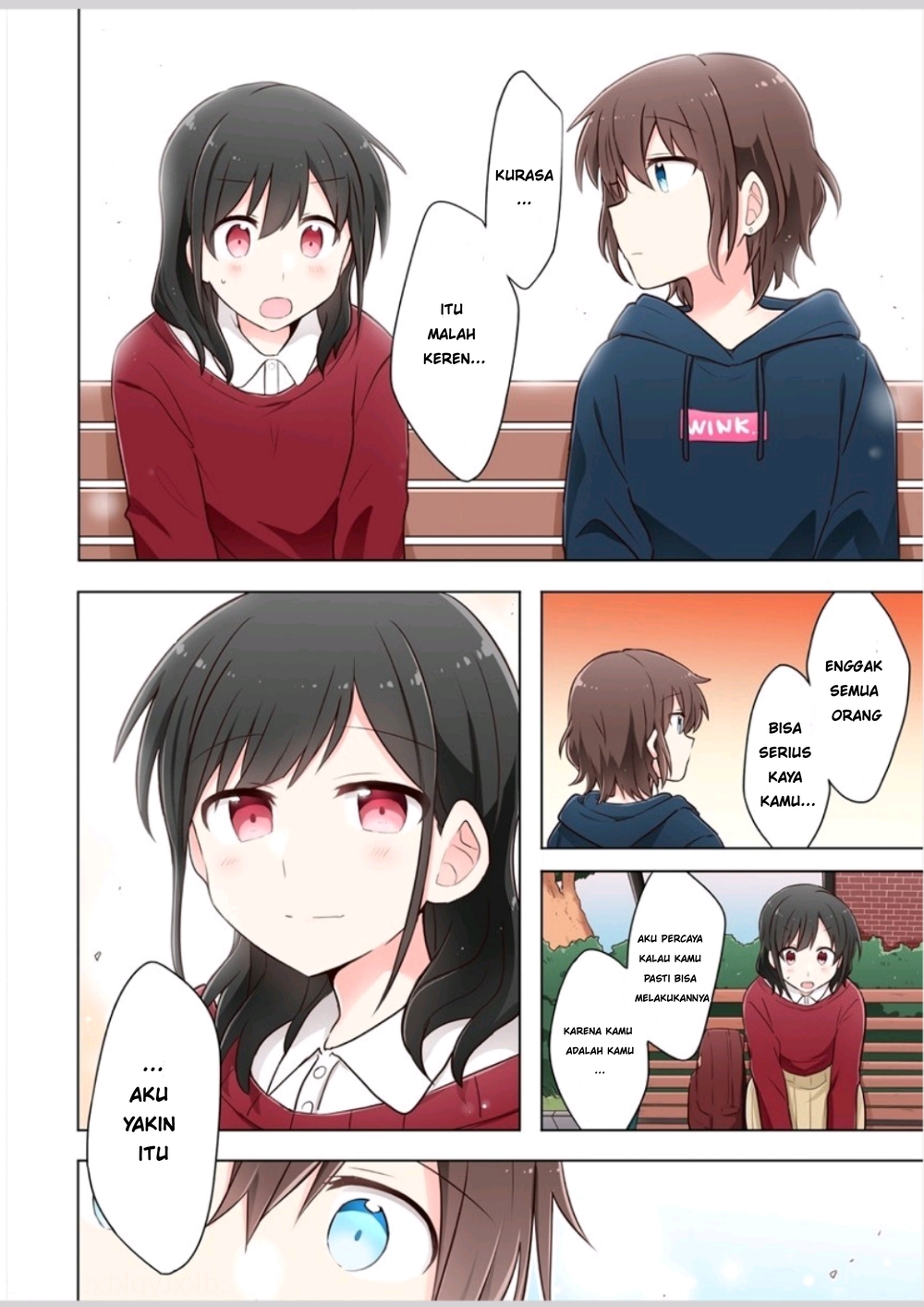 Monologue Woven For You Vol. 1 Ch. 1.1 第8页