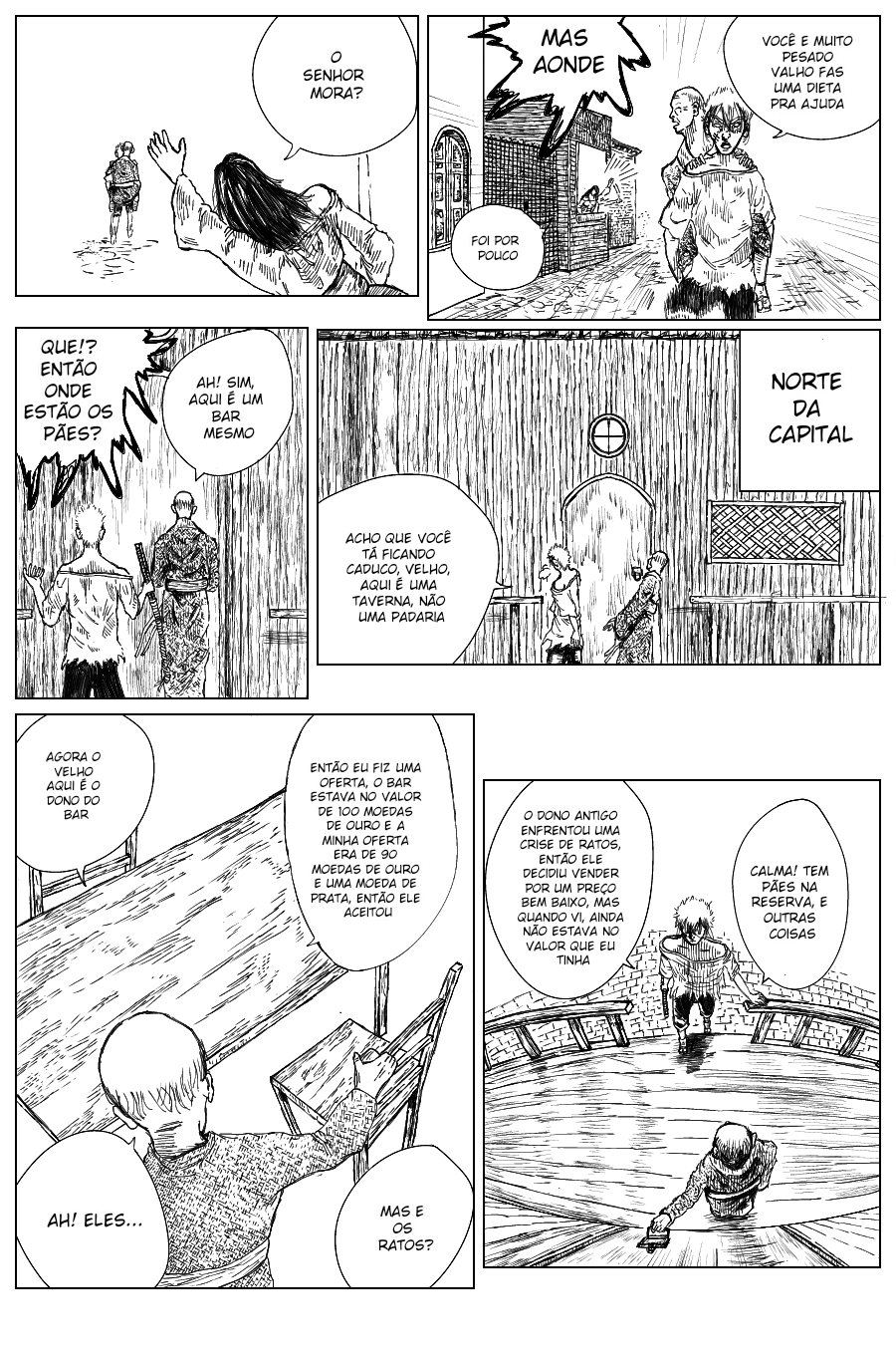 Noroi no Namae Boatos Antigos 第11页