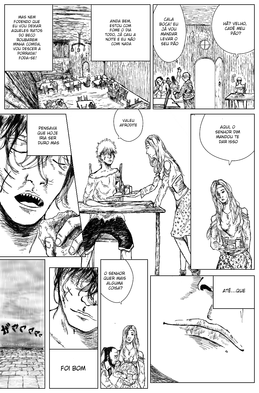 Noroi no Namae Boatos Antigos 第13页
