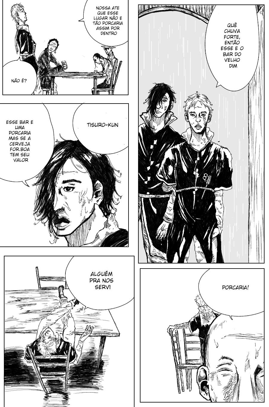 Noroi no Namae Boatos Antigos 第14页