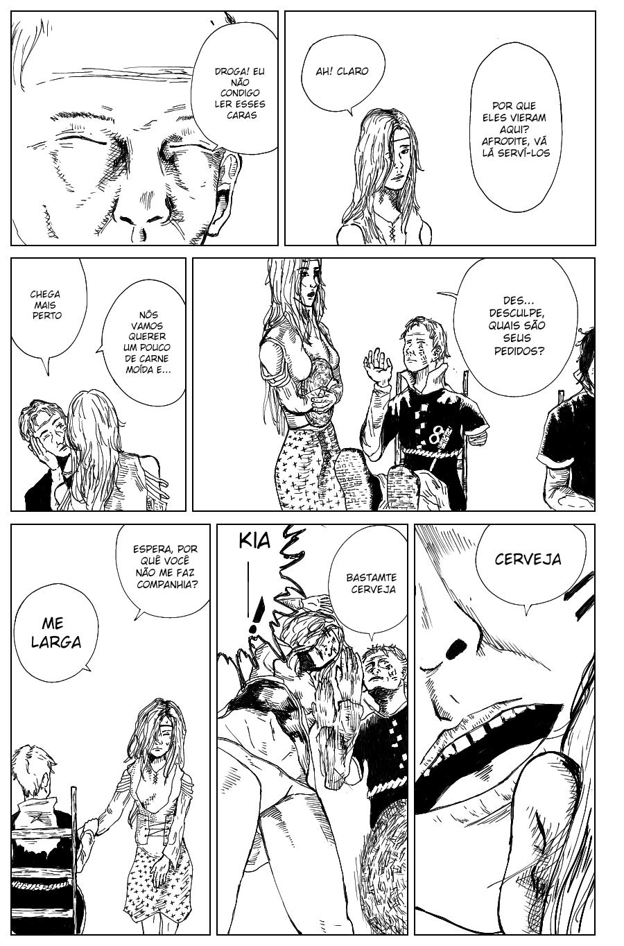 Noroi no Namae Boatos Antigos 第16页