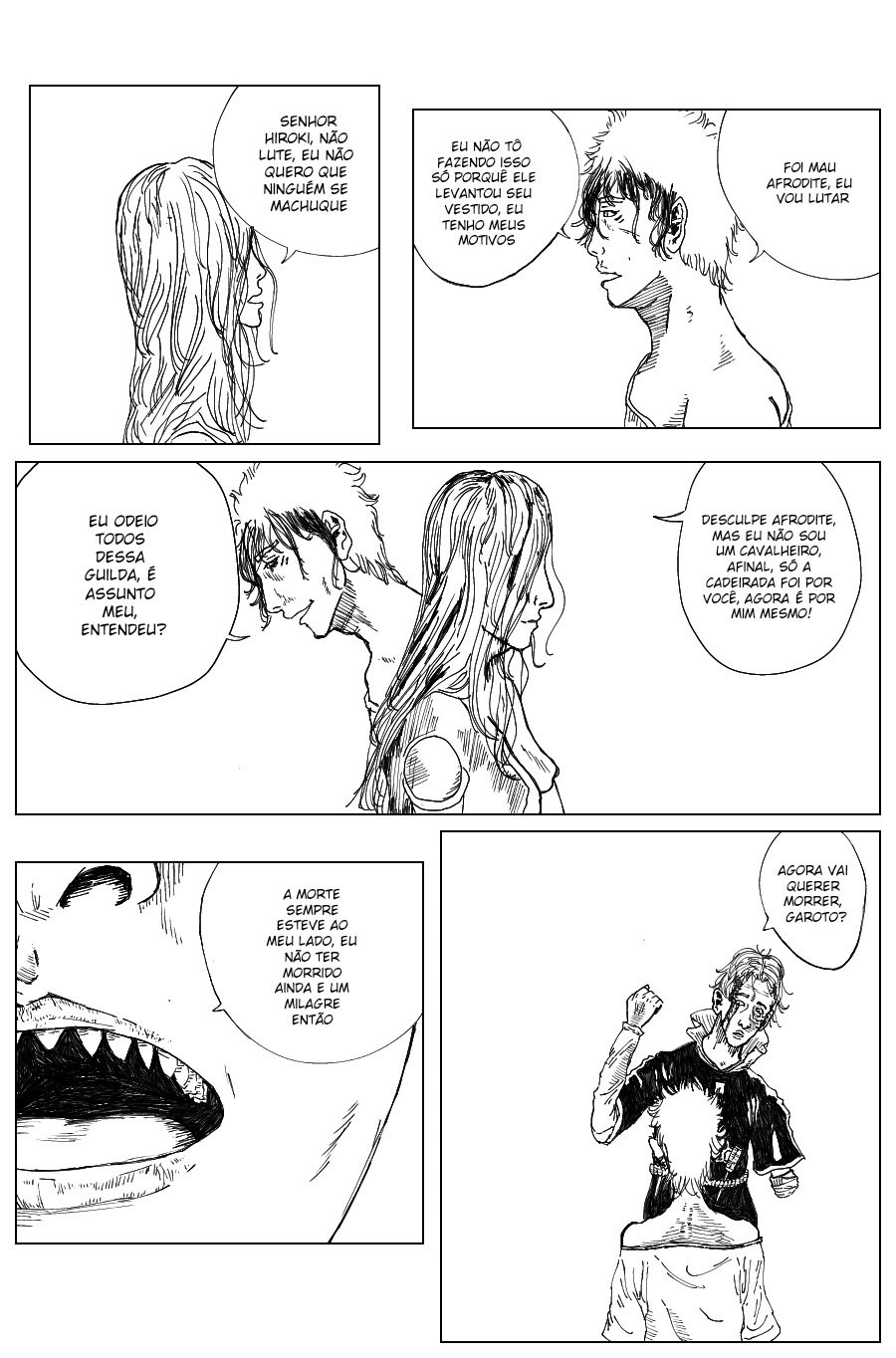 Noroi no Namae Boatos Antigos 第20页