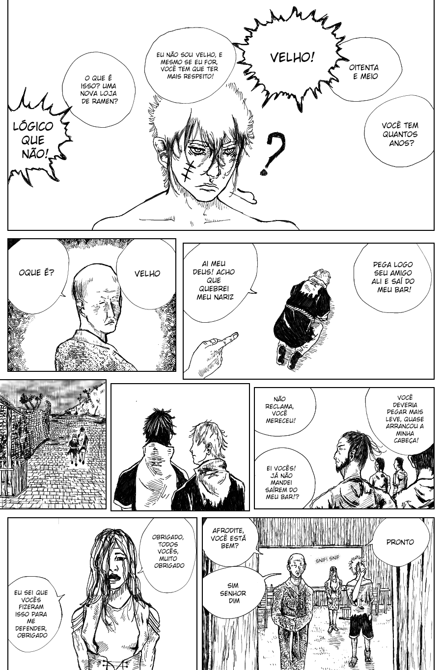 Noroi no Namae Boatos Antigos 第23页
