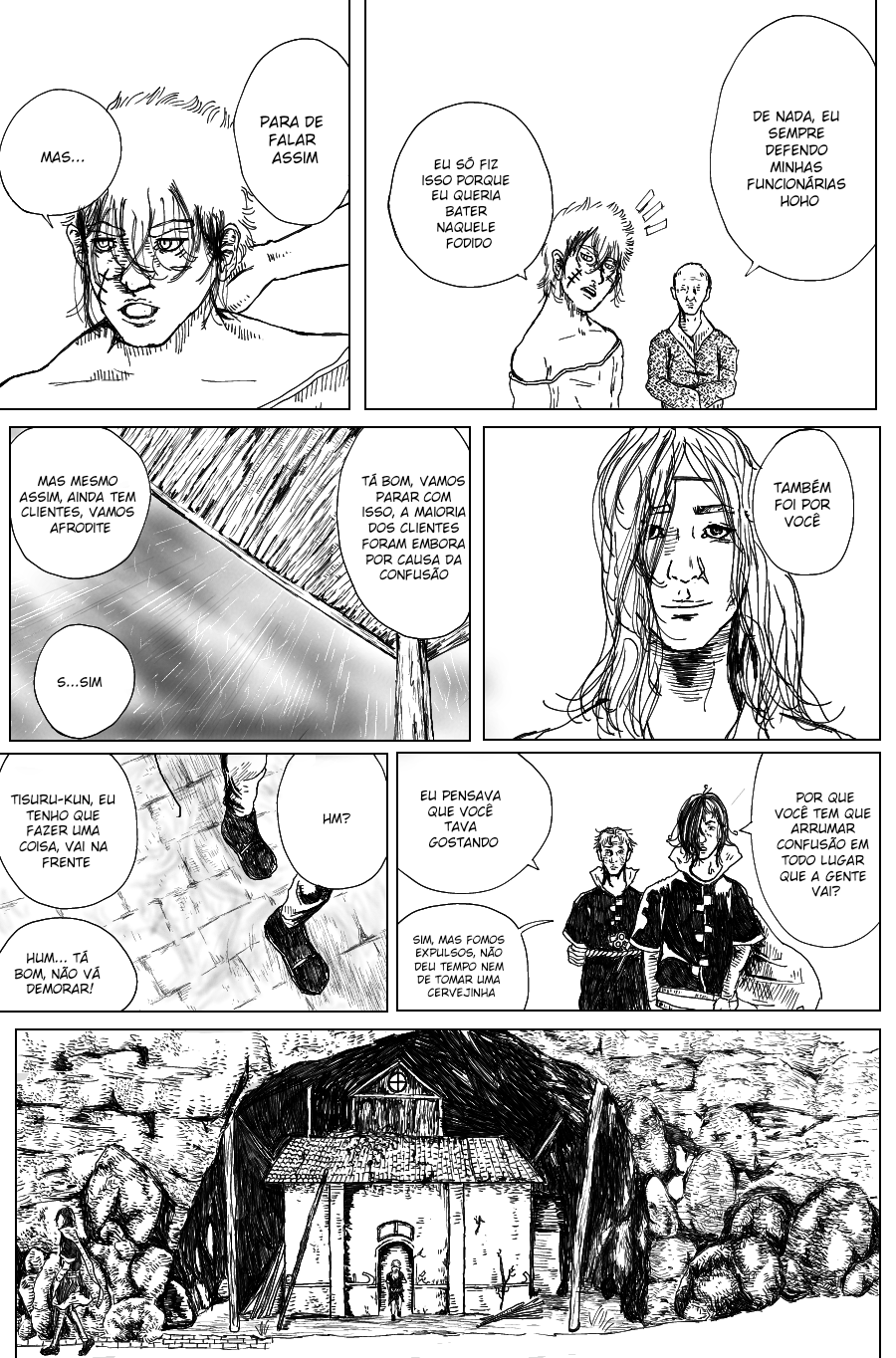 Noroi no Namae Boatos Antigos 第24页