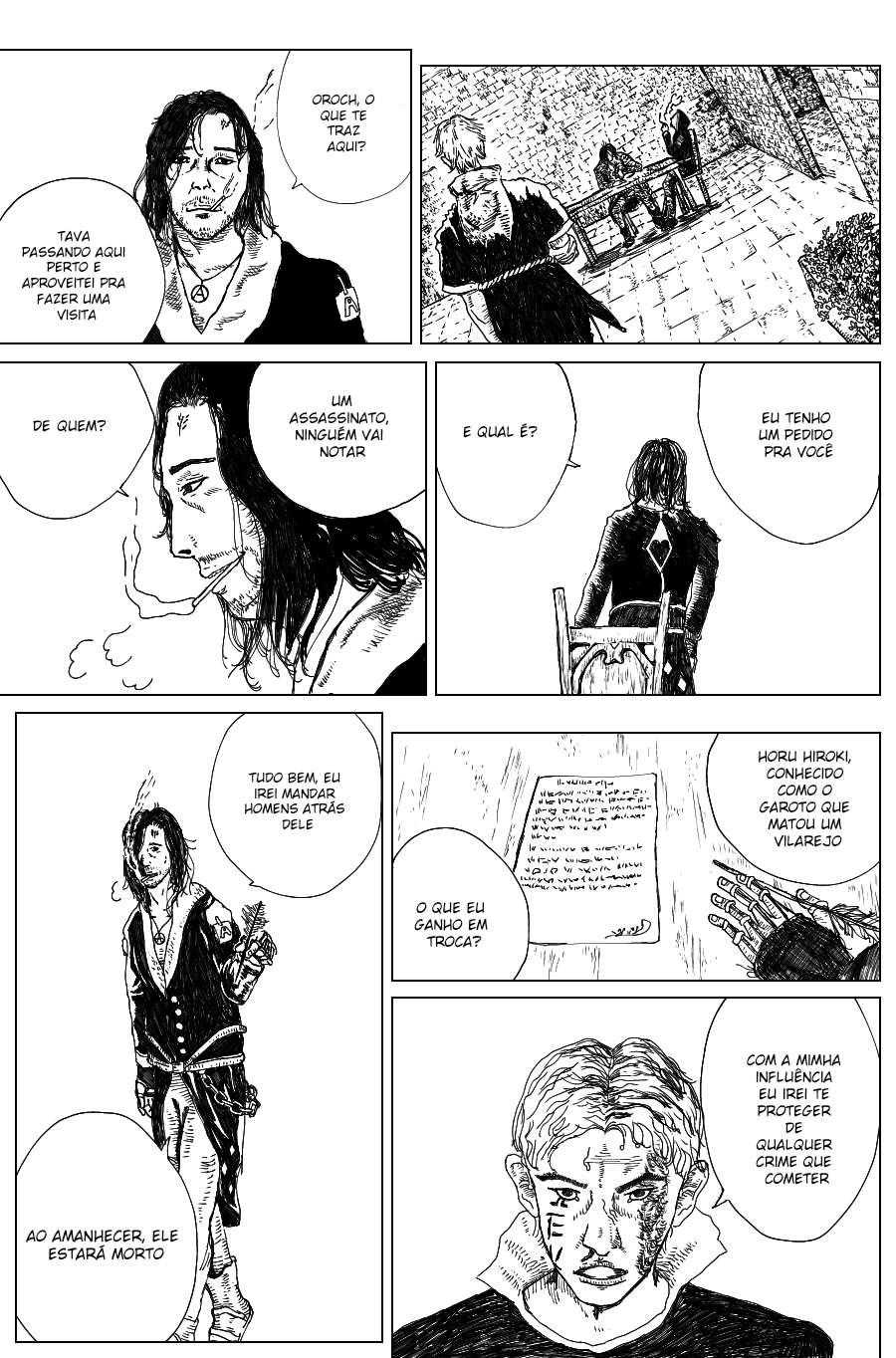 Noroi no Namae Boatos Antigos 第25页
