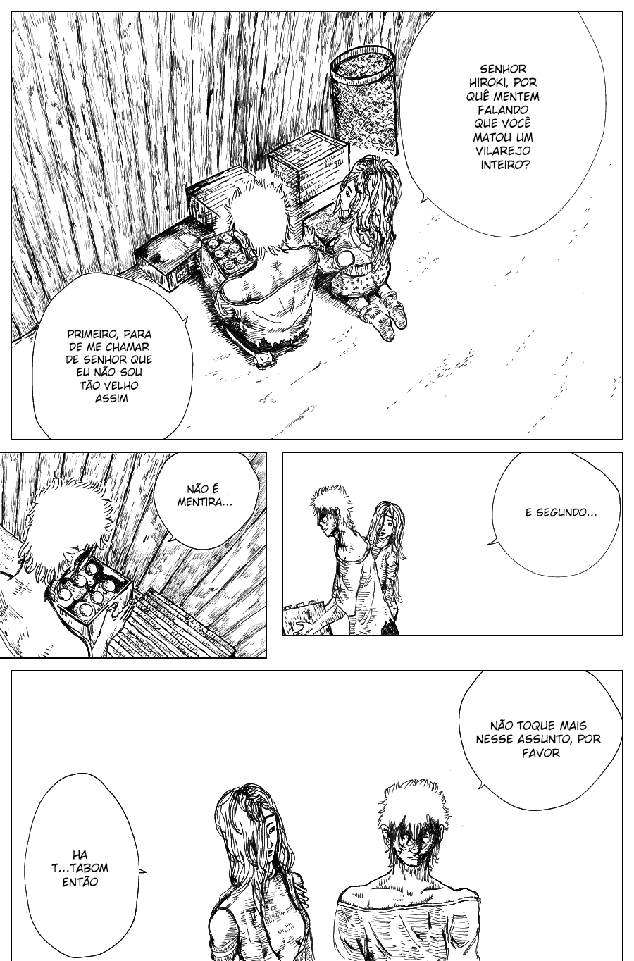 Noroi no Namae Boatos Antigos 第26页
