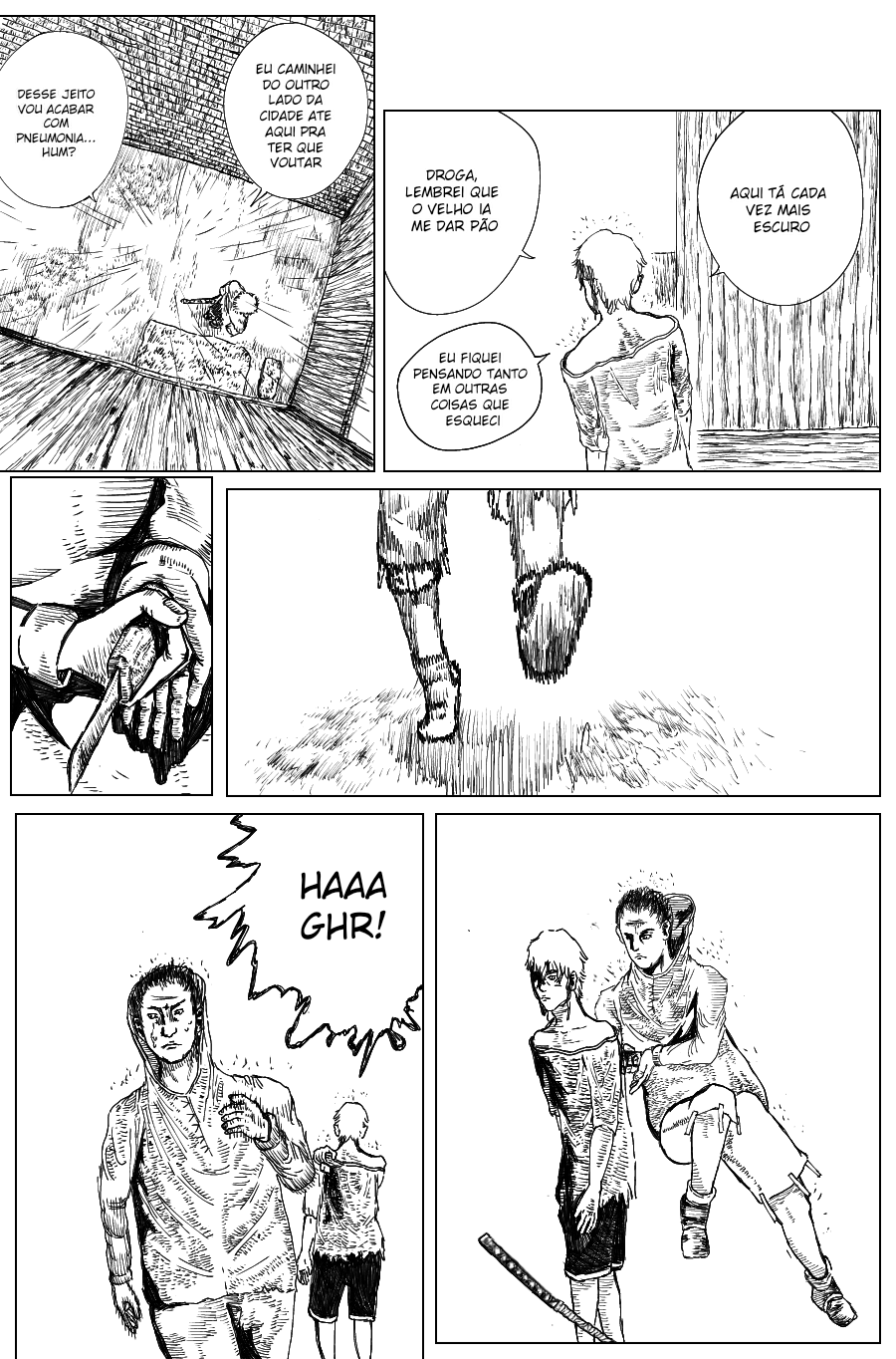 Noroi no Namae Boatos Antigos 第29页
