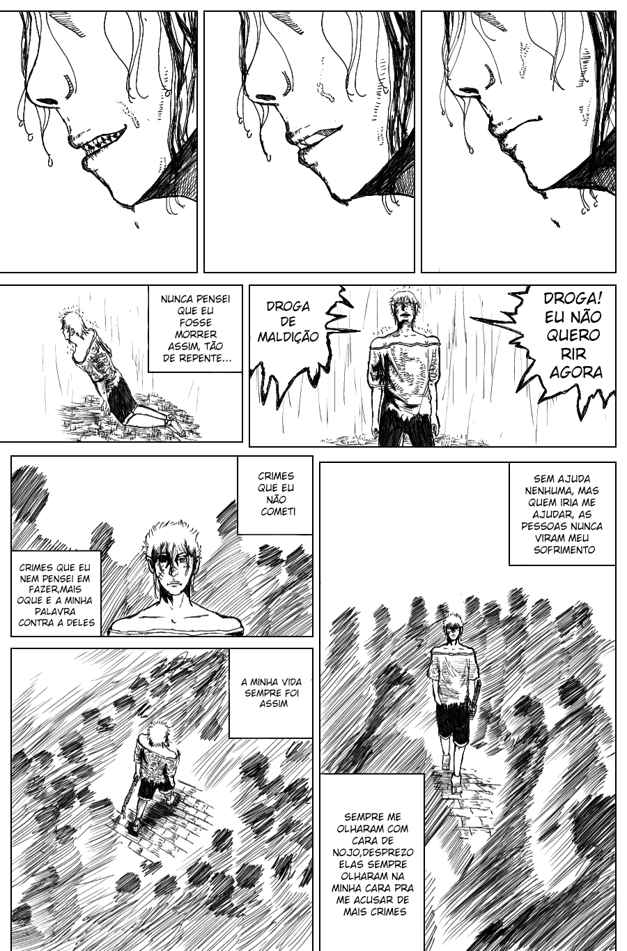 Noroi no Namae Boatos Antigos 第31页