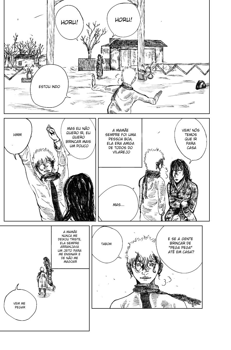 Noroi no Namae Boatos Antigos 第33页