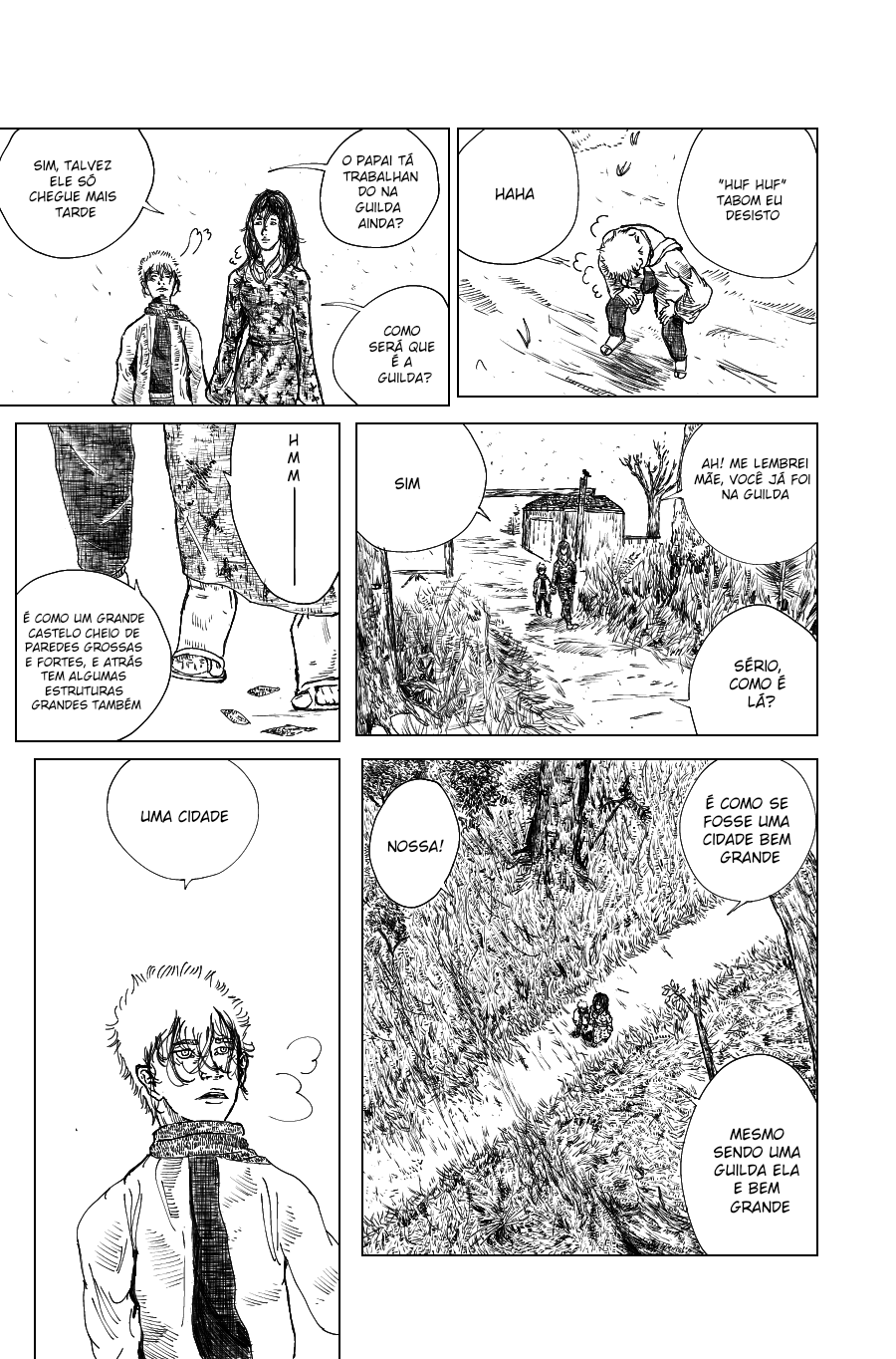 Noroi no Namae Boatos Antigos 第34页