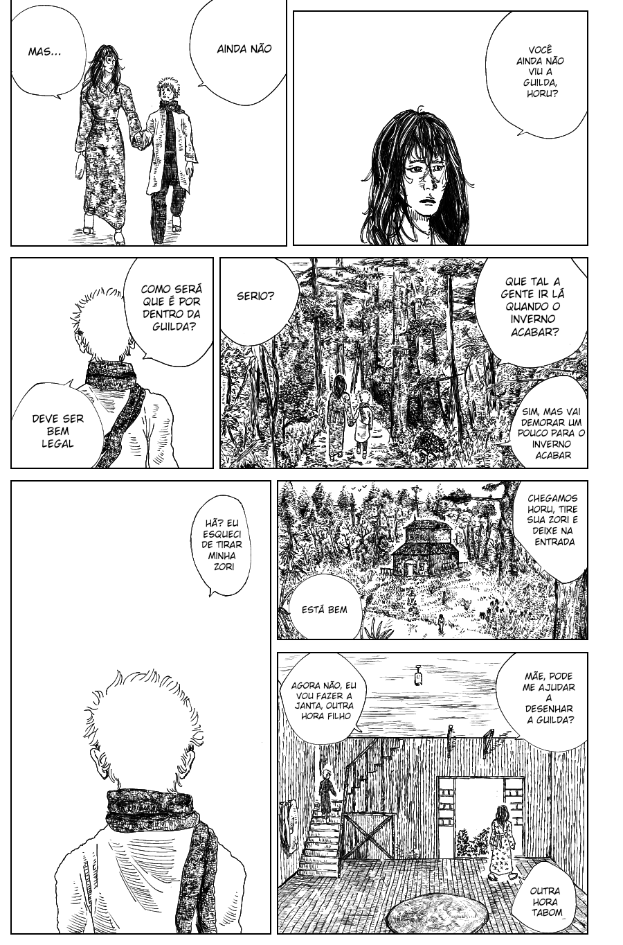 Noroi no Namae Boatos Antigos 第35页