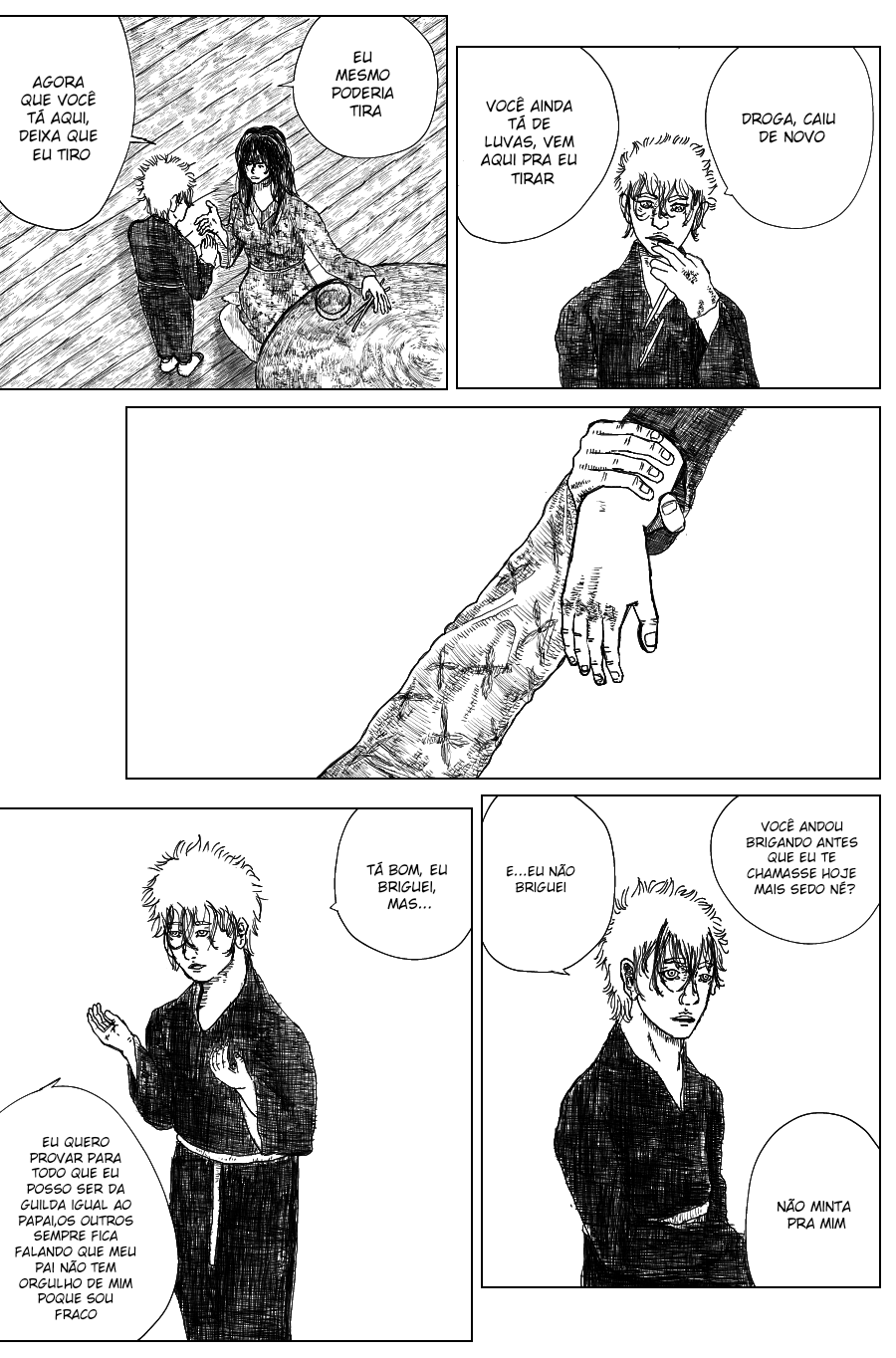Noroi no Namae Boatos Antigos 第37页
