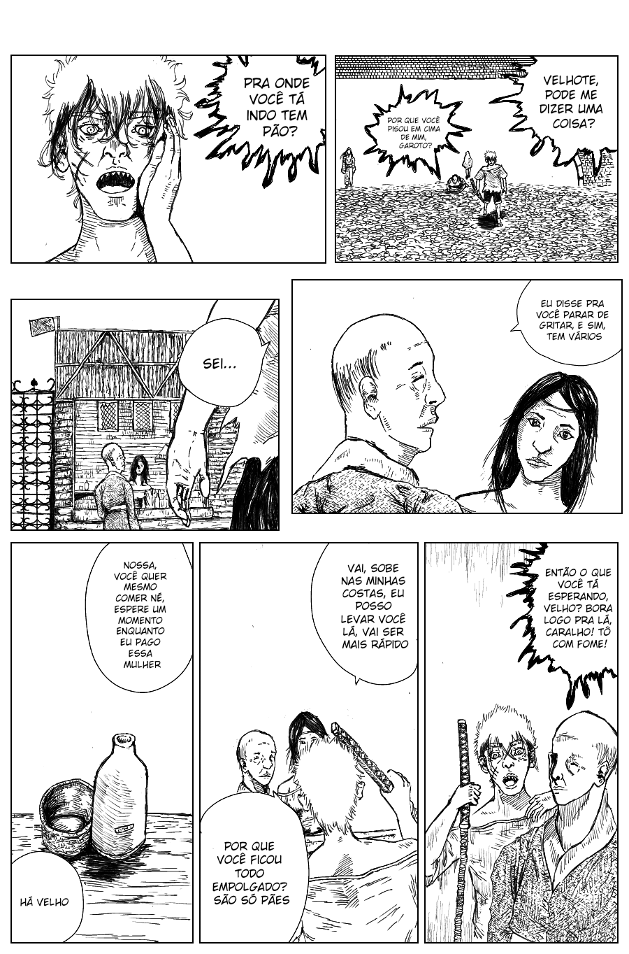 Noroi no Namae Boatos Antigos 第9页