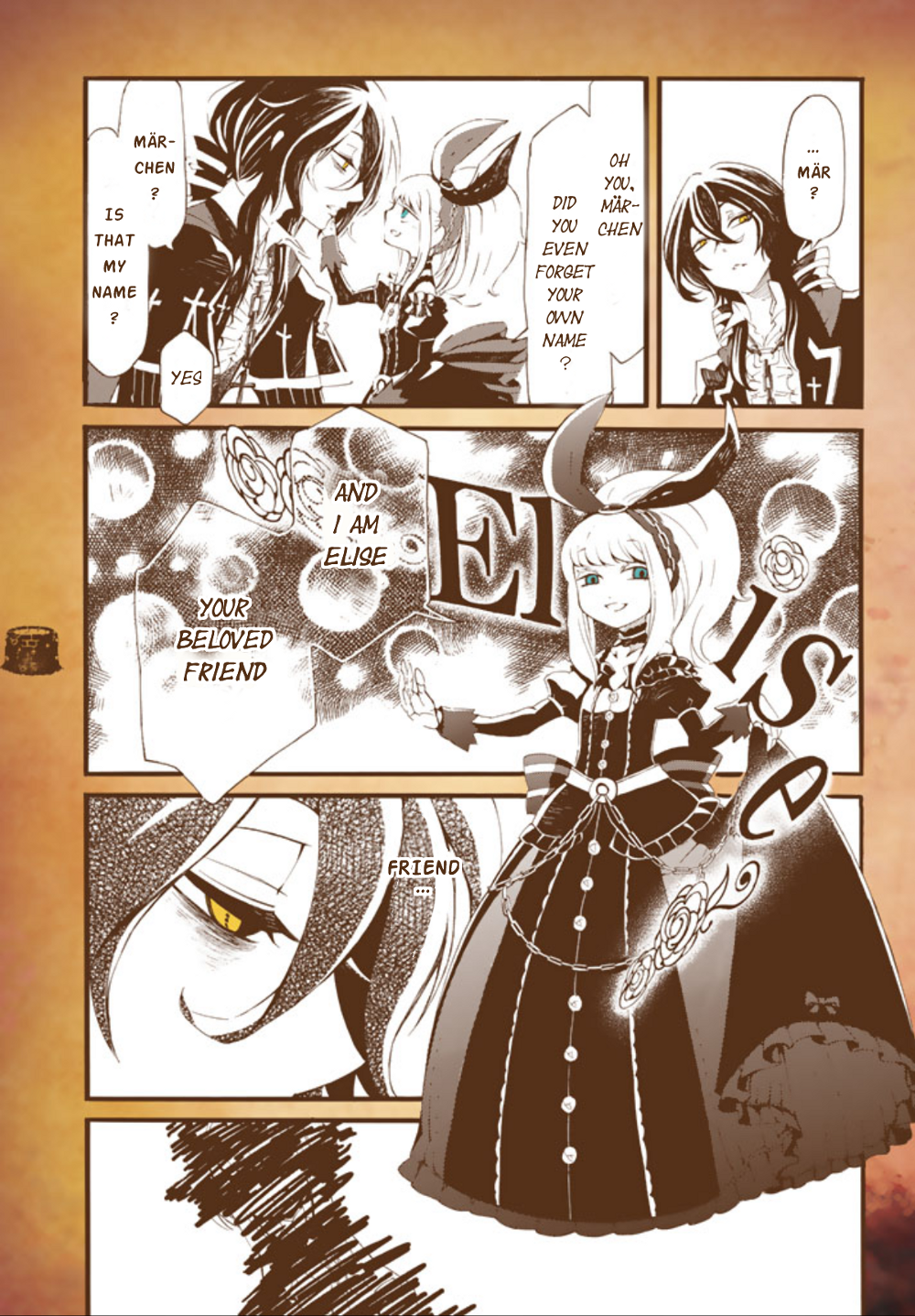 Kyuuyaku Märchen Song of Dusk 第27页
