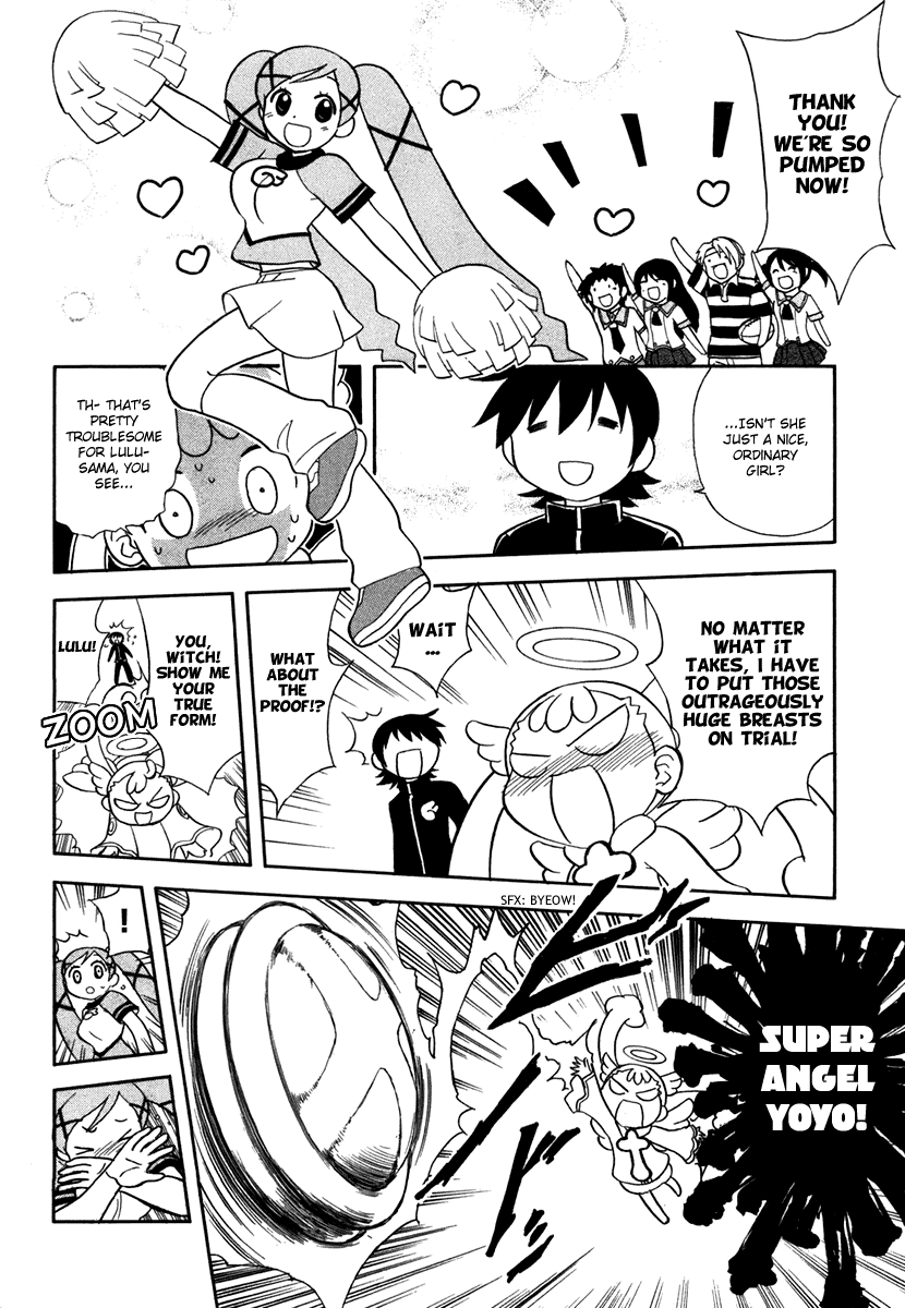 Dokidoki Majo Shinpan! Two Hearts Beating as One, Mahou Shoujo Tai! 第14页