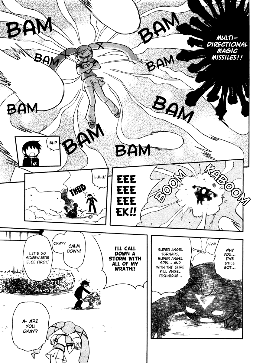 Dokidoki Majo Shinpan! Two Hearts Beating as One, Mahou Shoujo Tai! 第15页