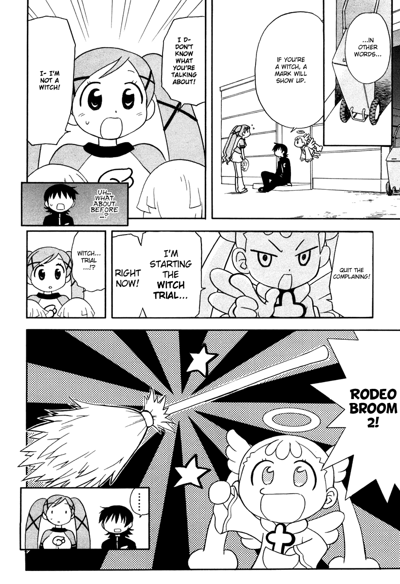 Dokidoki Majo Shinpan! Two Hearts Beating as One, Mahou Shoujo Tai! 第16页