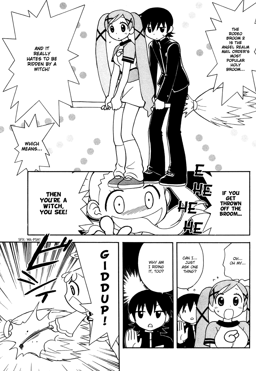 Dokidoki Majo Shinpan! Two Hearts Beating as One, Mahou Shoujo Tai! 第17页