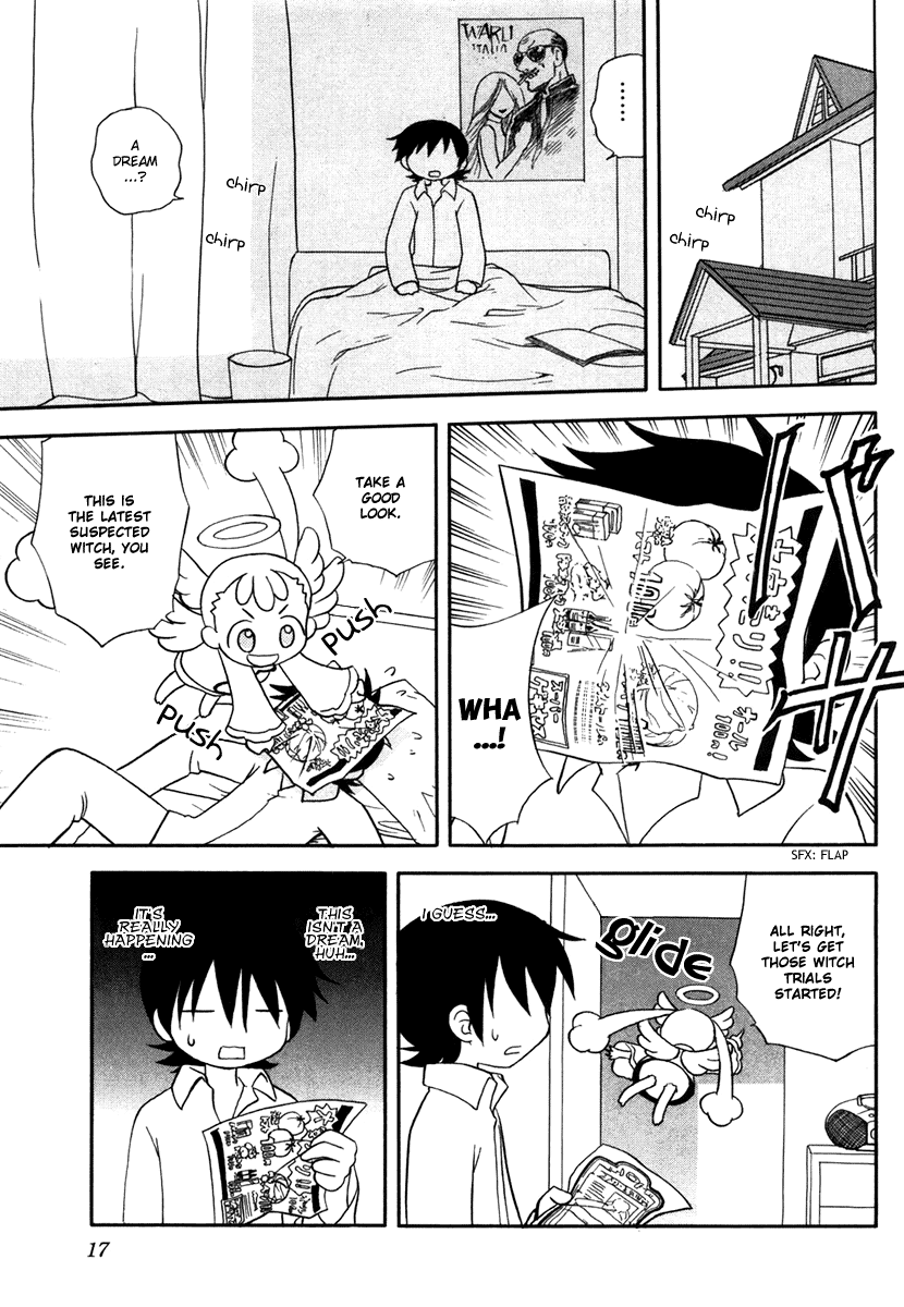 Dokidoki Majo Shinpan! Two Hearts Beating as One, Mahou Shoujo Tai! 第3页