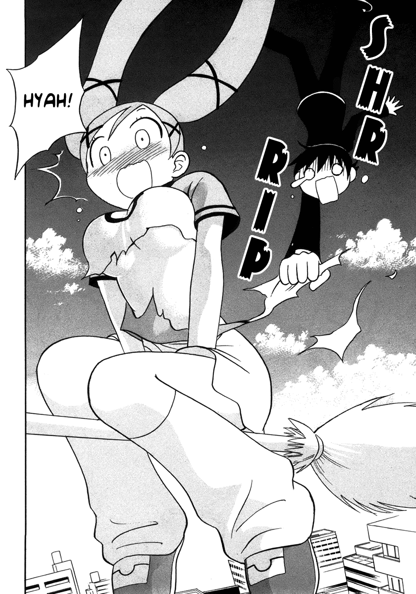 Dokidoki Majo Shinpan! Two Hearts Beating as One, Mahou Shoujo Tai! 第22页