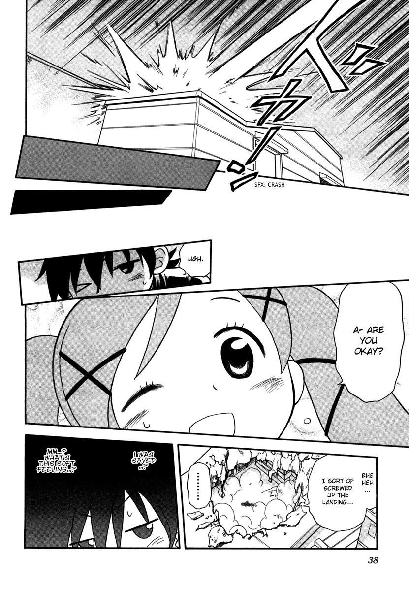 Dokidoki Majo Shinpan! Two Hearts Beating as One, Mahou Shoujo Tai! 第24页