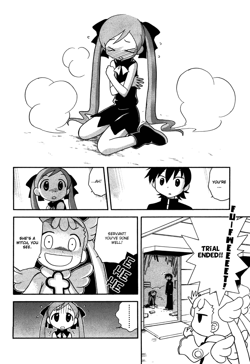 Dokidoki Majo Shinpan! Two Hearts Beating as One, Mahou Shoujo Tai! 第26页