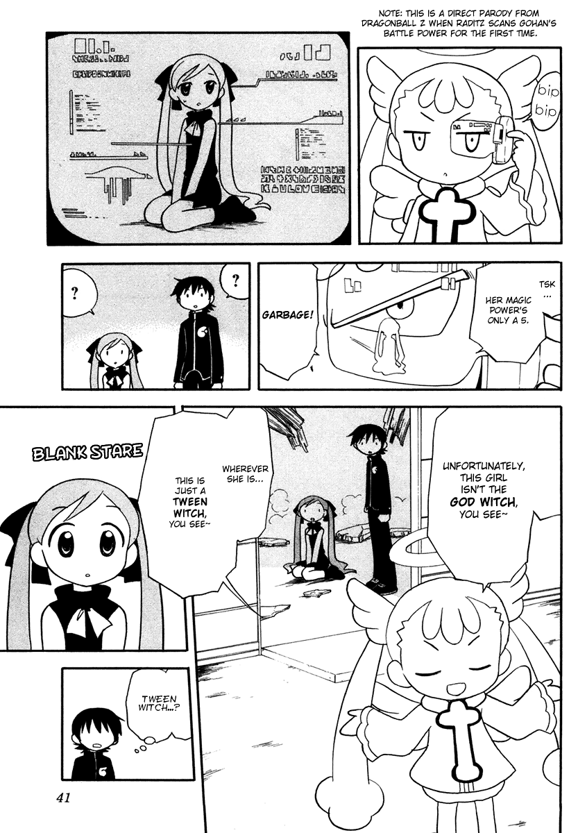 Dokidoki Majo Shinpan! Two Hearts Beating as One, Mahou Shoujo Tai! 第27页