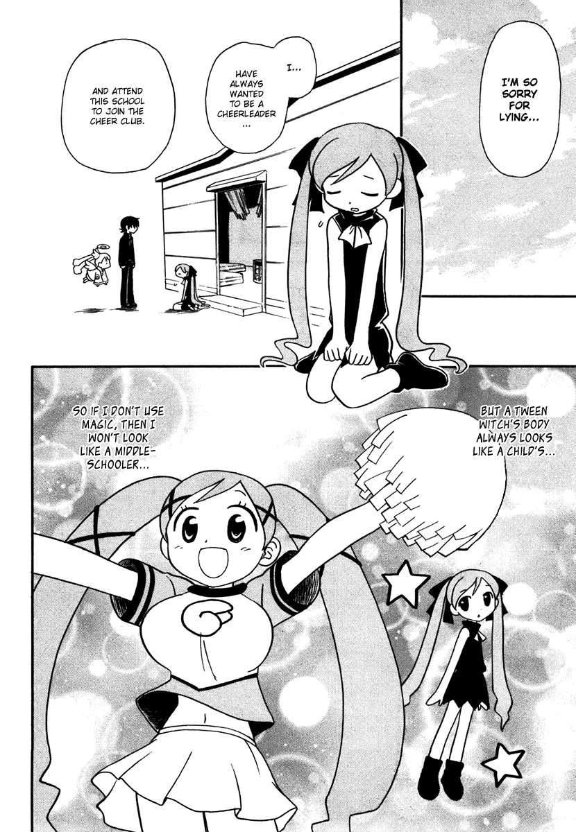 Dokidoki Majo Shinpan! Two Hearts Beating as One, Mahou Shoujo Tai! 第28页