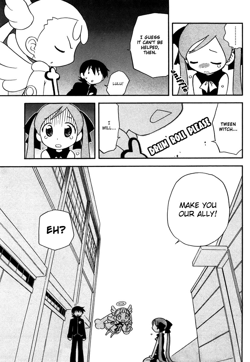 Dokidoki Majo Shinpan! Two Hearts Beating as One, Mahou Shoujo Tai! 第29页
