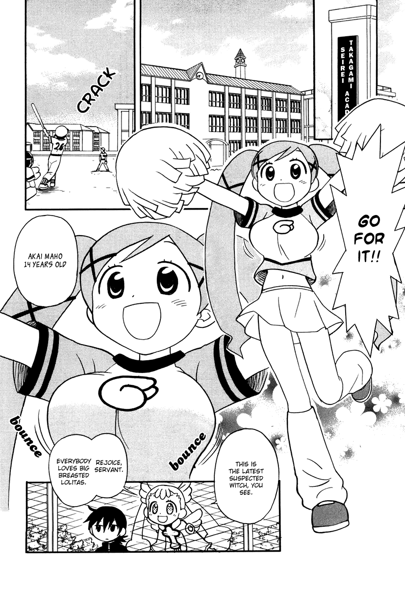 Dokidoki Majo Shinpan! Two Hearts Beating as One, Mahou Shoujo Tai! 第4页