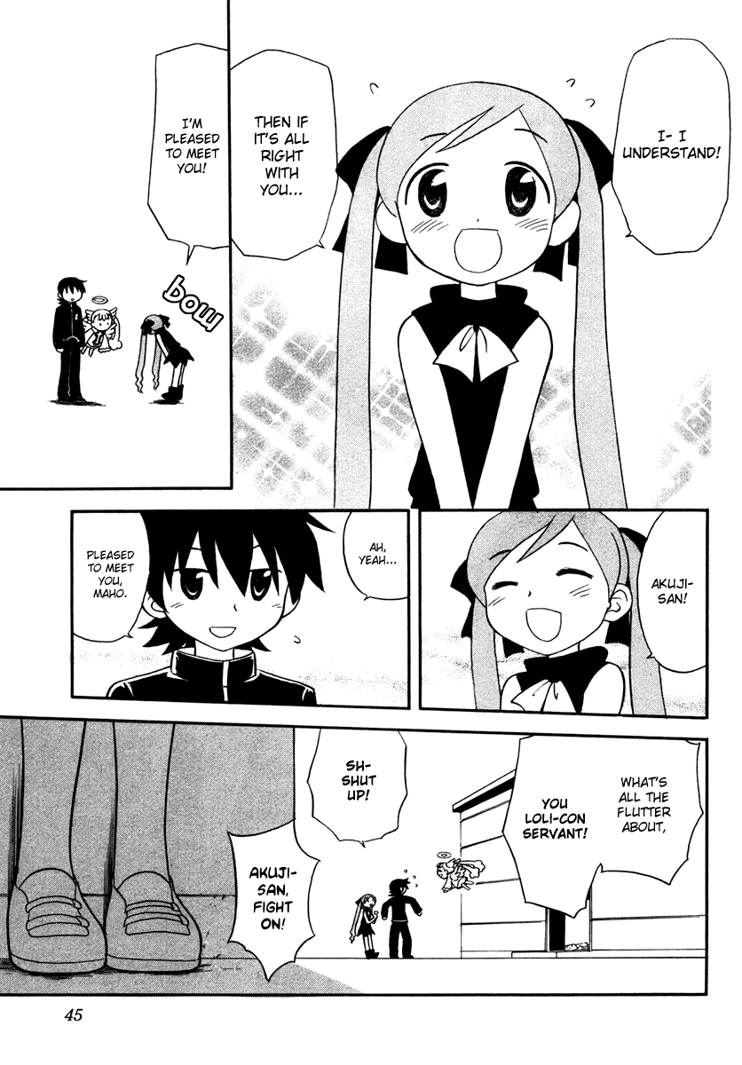 Dokidoki Majo Shinpan! Two Hearts Beating as One, Mahou Shoujo Tai! 第31页