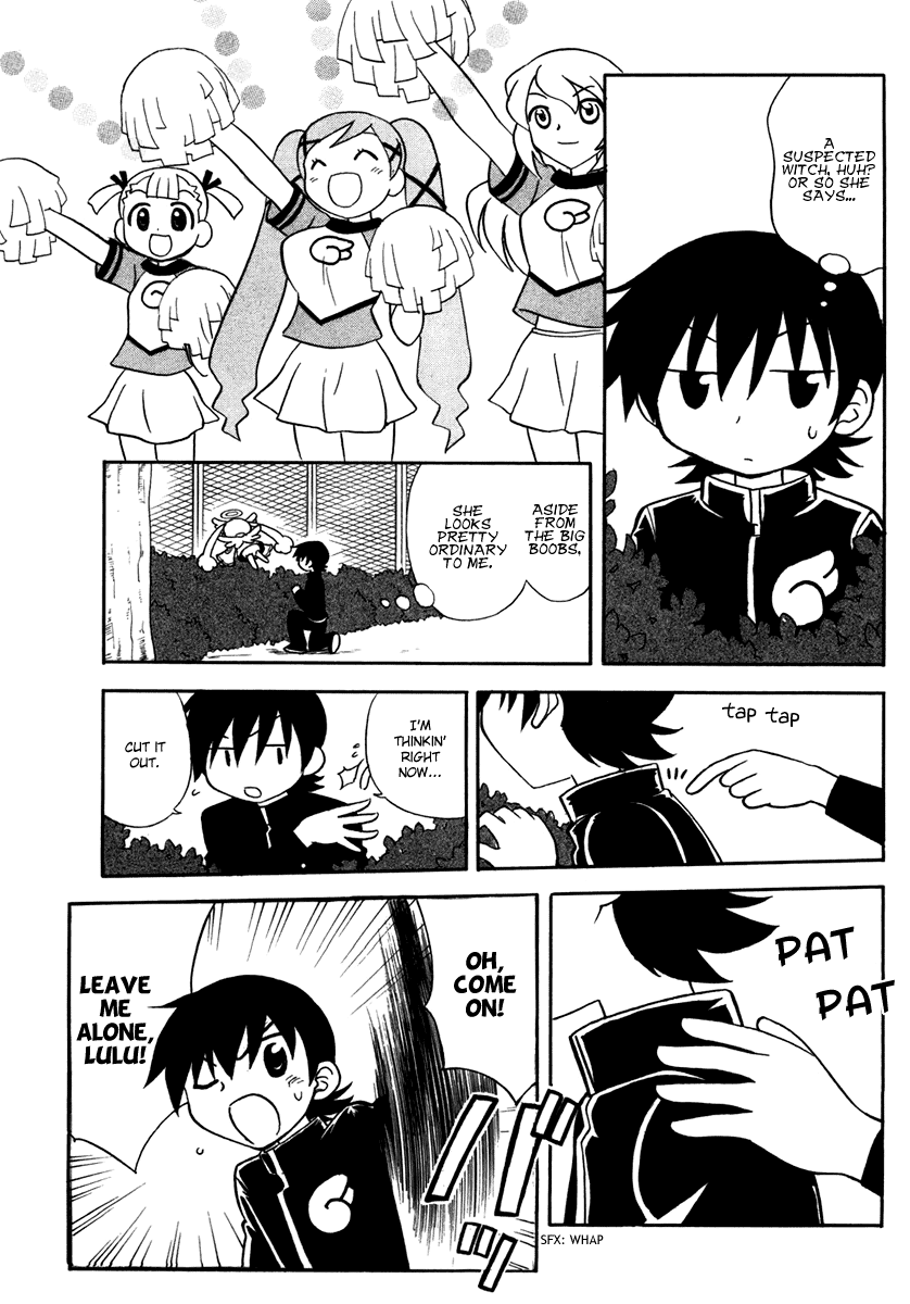 Dokidoki Majo Shinpan! Two Hearts Beating as One, Mahou Shoujo Tai! 第5页
