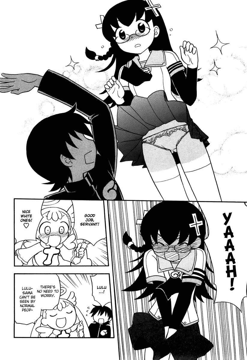 Dokidoki Majo Shinpan! Two Hearts Beating as One, Mahou Shoujo Tai! 第6页