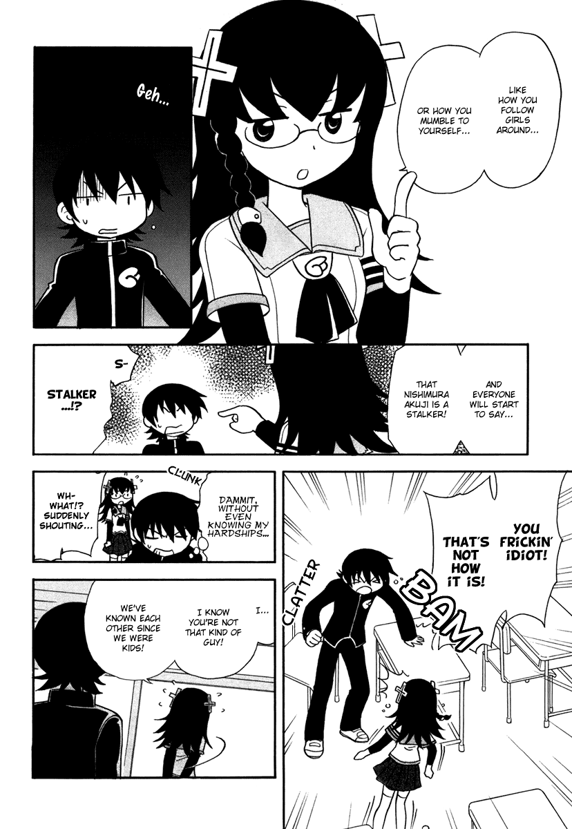 Dokidoki Majo Shinpan! Two Hearts Beating as One, Mahou Shoujo Tai! 第8页