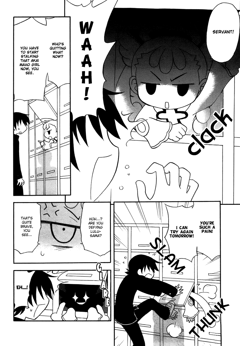 Dokidoki Majo Shinpan! Two Hearts Beating as One, Mahou Shoujo Tai! 第10页