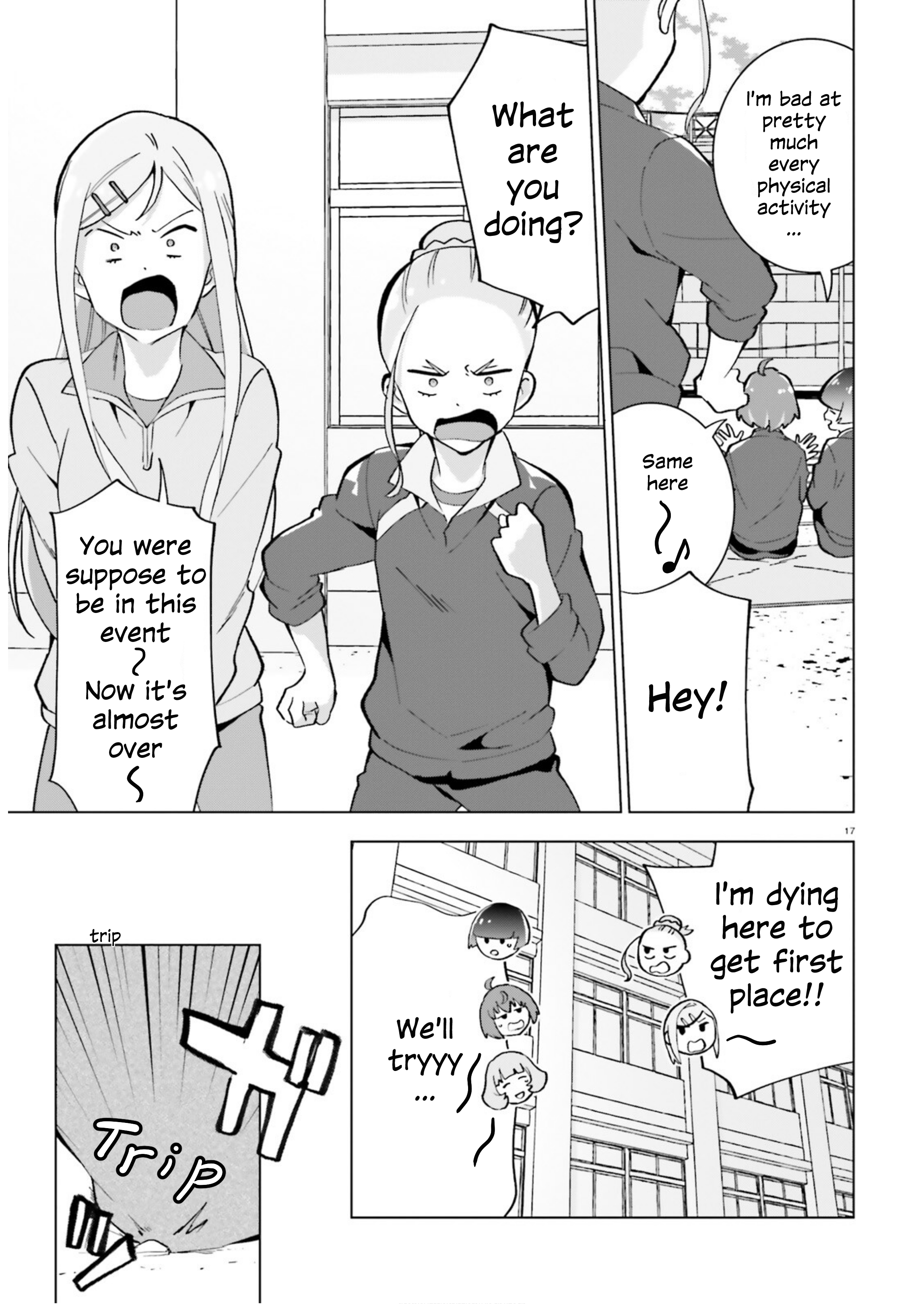 Healer Girl Espressivo Heated Sports Meet 第17页