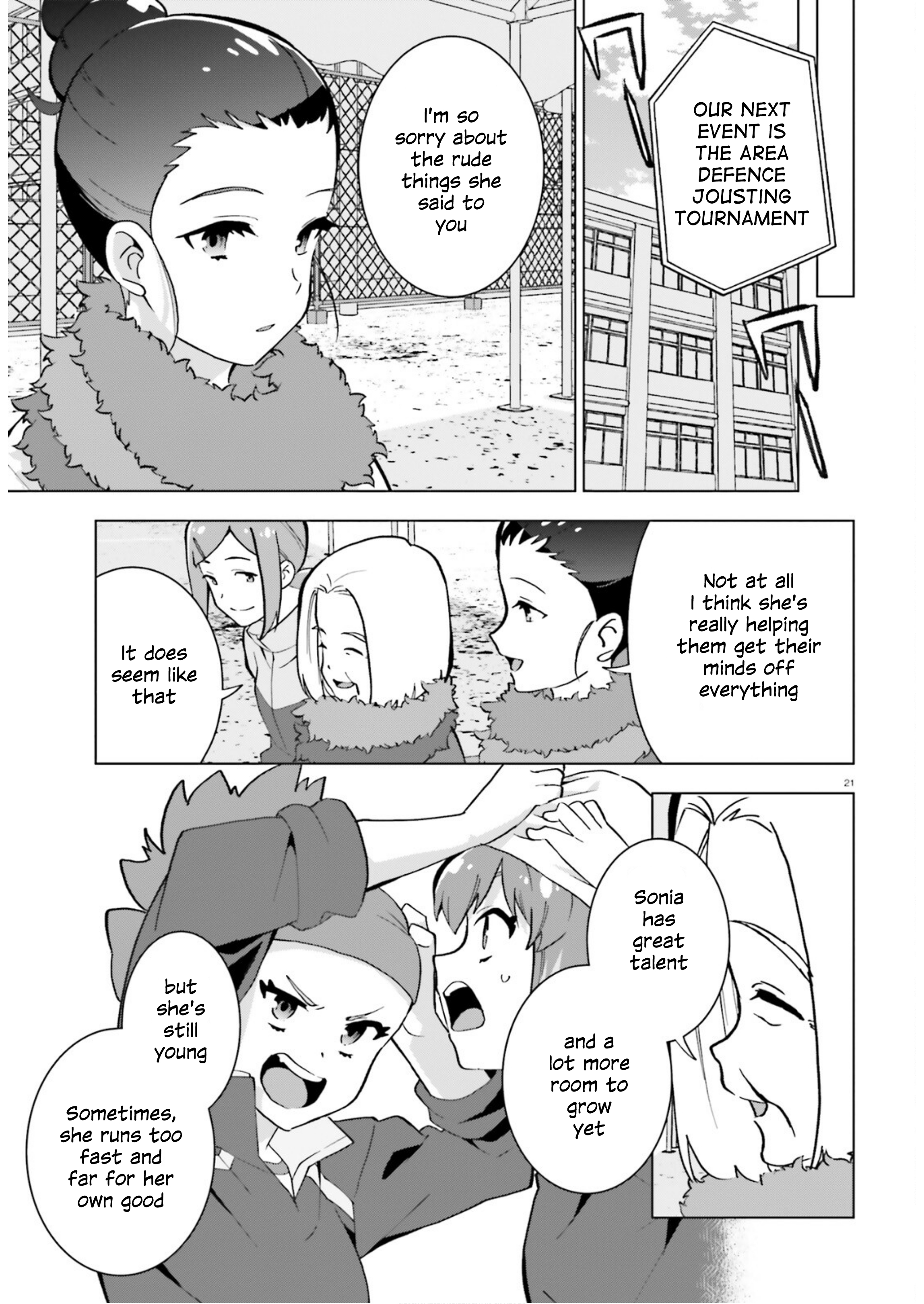 Healer Girl Espressivo Heated Sports Meet 第21页