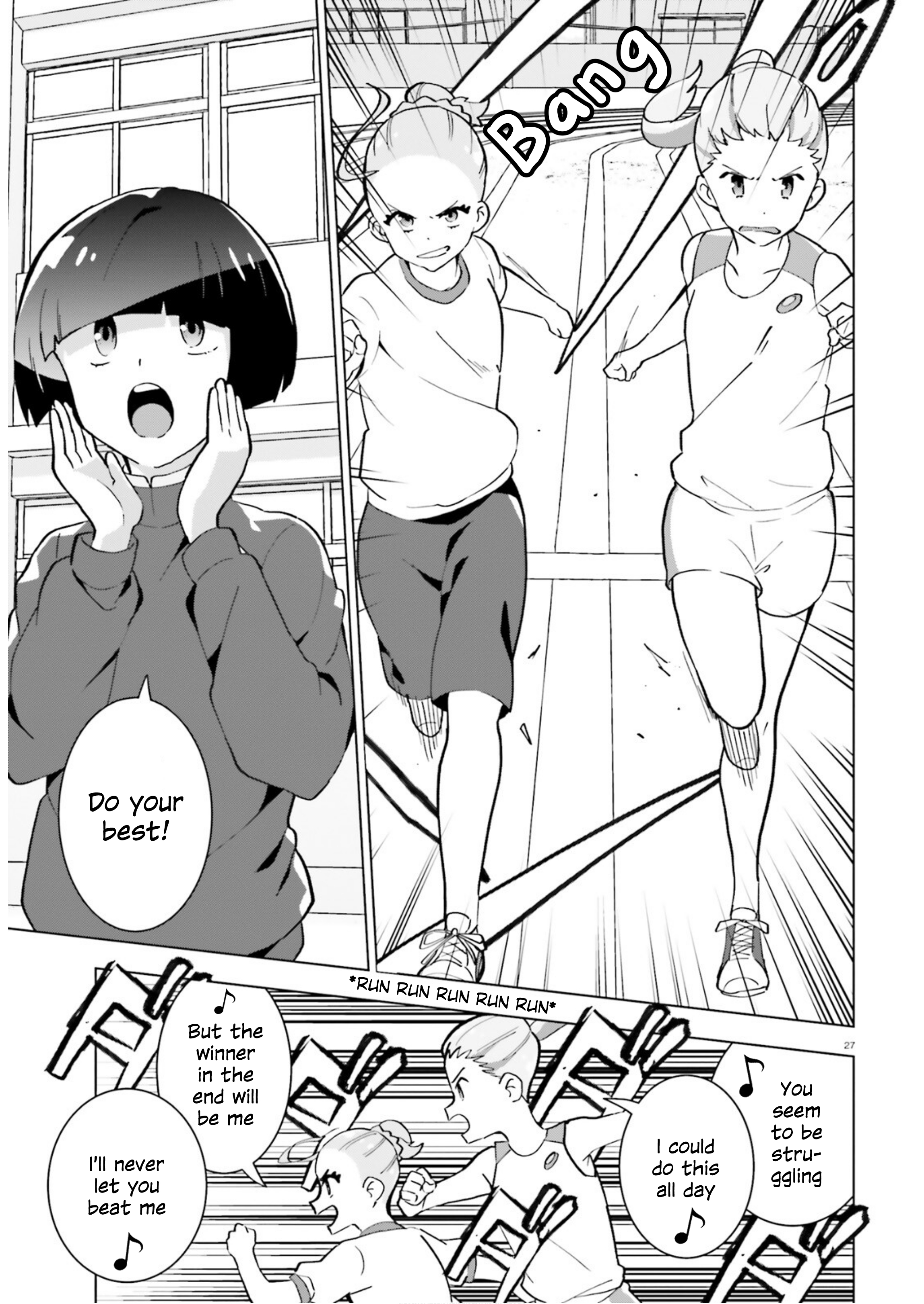 Healer Girl Espressivo Heated Sports Meet 第27页