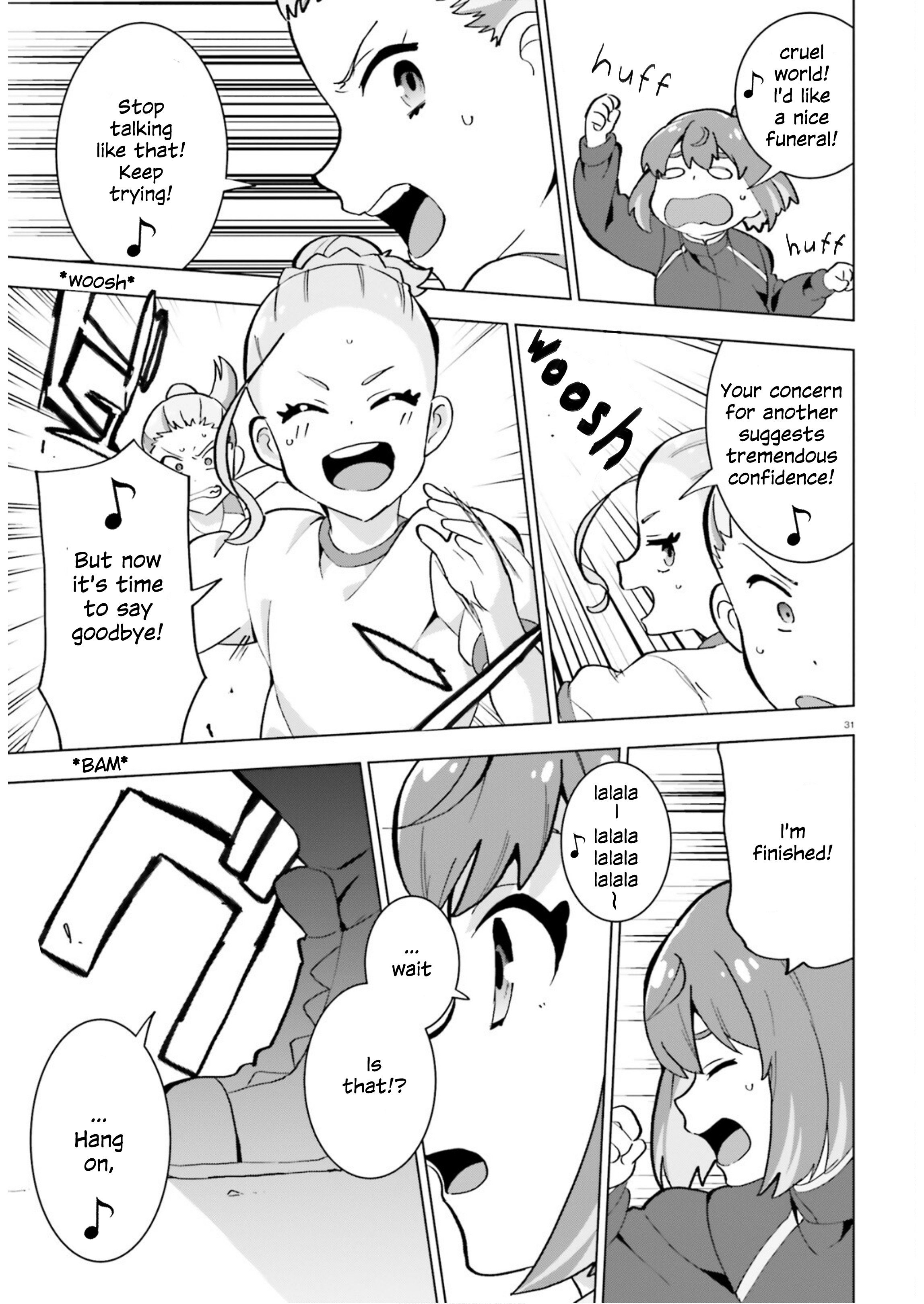 Healer Girl Espressivo Heated Sports Meet 第31页