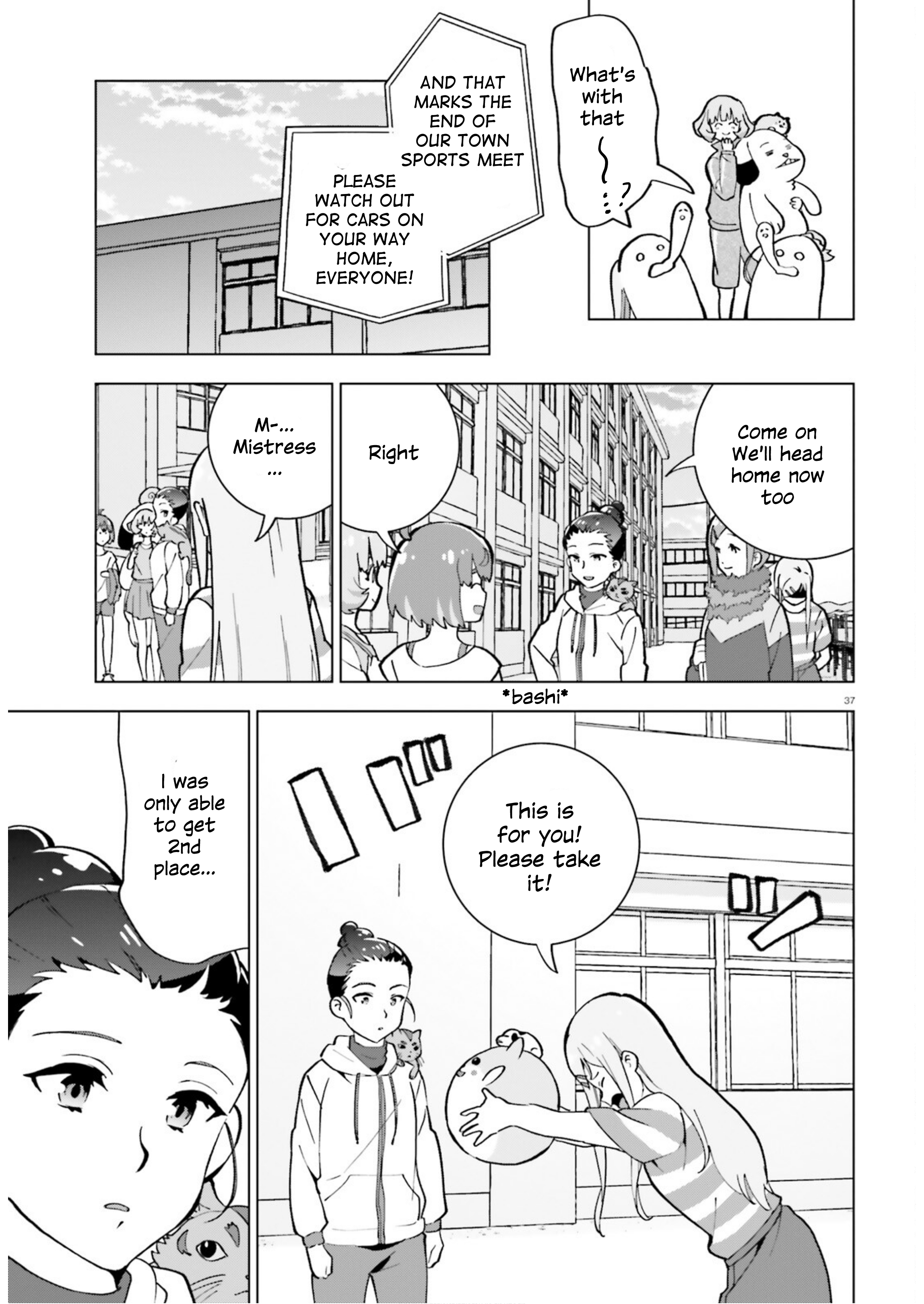 Healer Girl Espressivo Heated Sports Meet 第37页