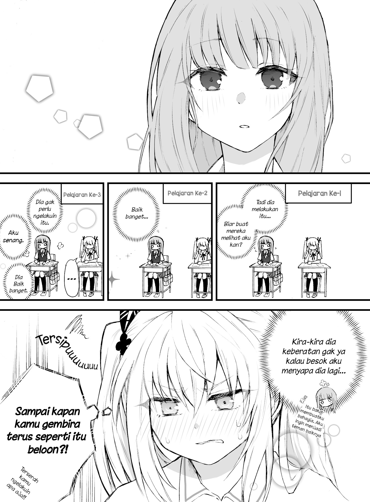 The Mute Girl and Her New Friend (Webcomic) Menyapa 第4页