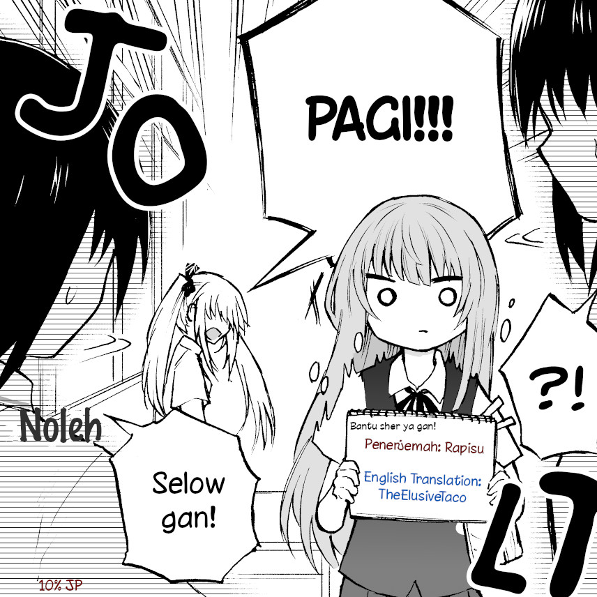 The Mute Girl and Her New Friend (Webcomic) Menyapa 第5页