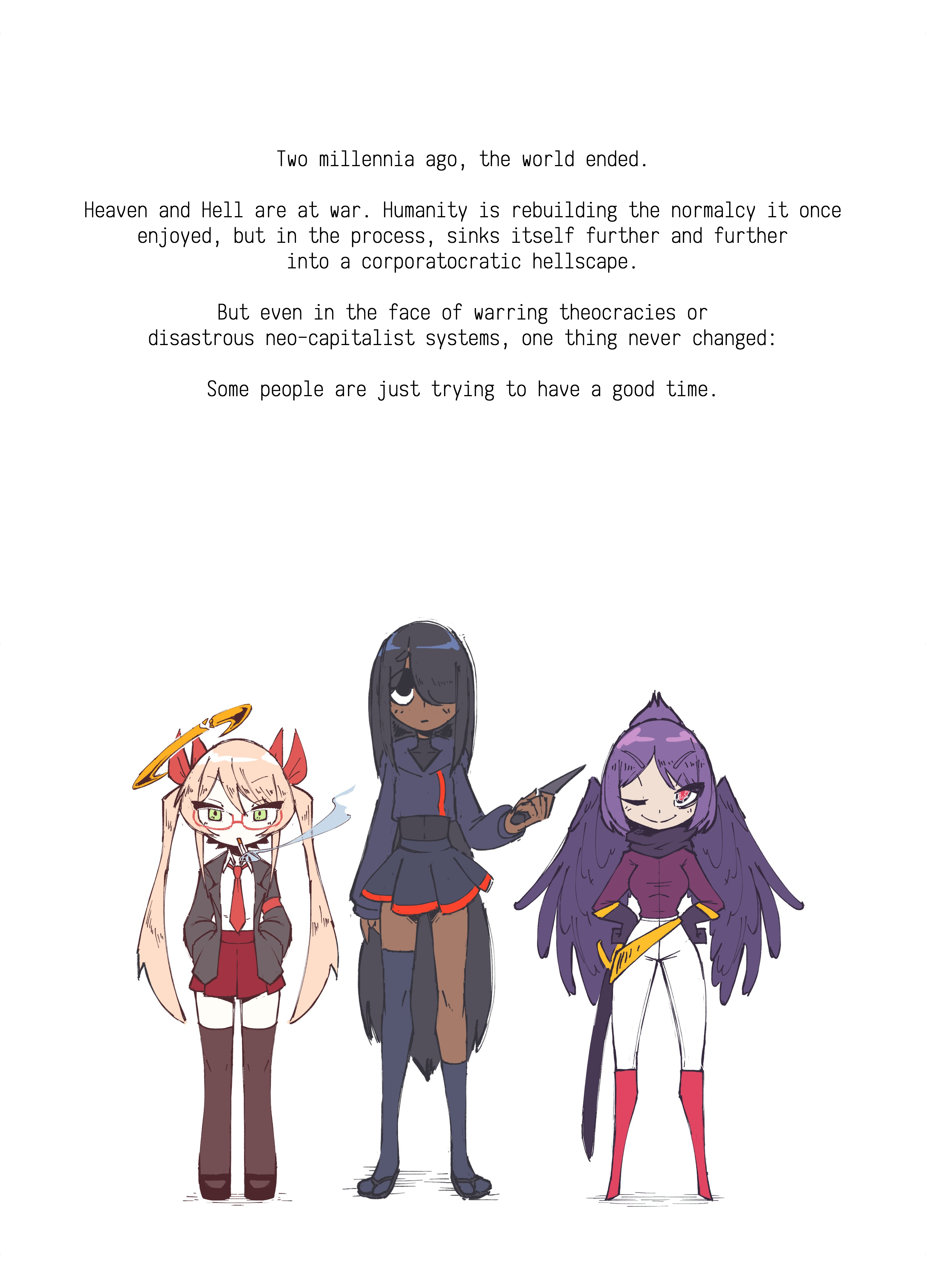 Trigger Complex ANGEL MEETS DEMON, PT. 2 第3页