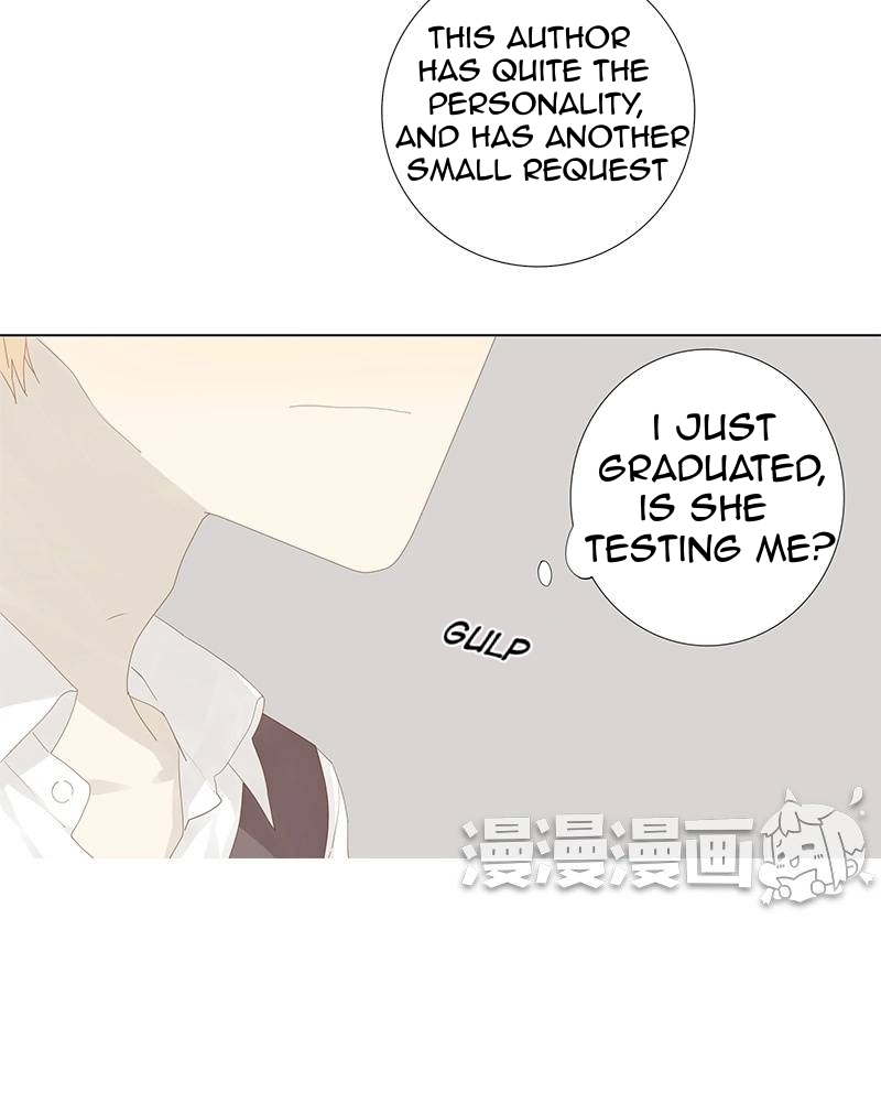 A Boys' Love Author and Her Special Assistant I am a straight man! 第4页