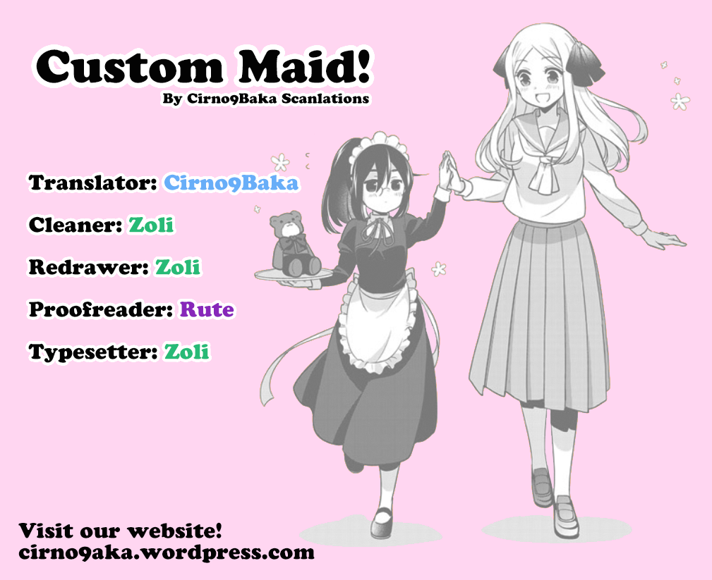 Custom Maid! Vol. 1 Ch. 3 第10页
