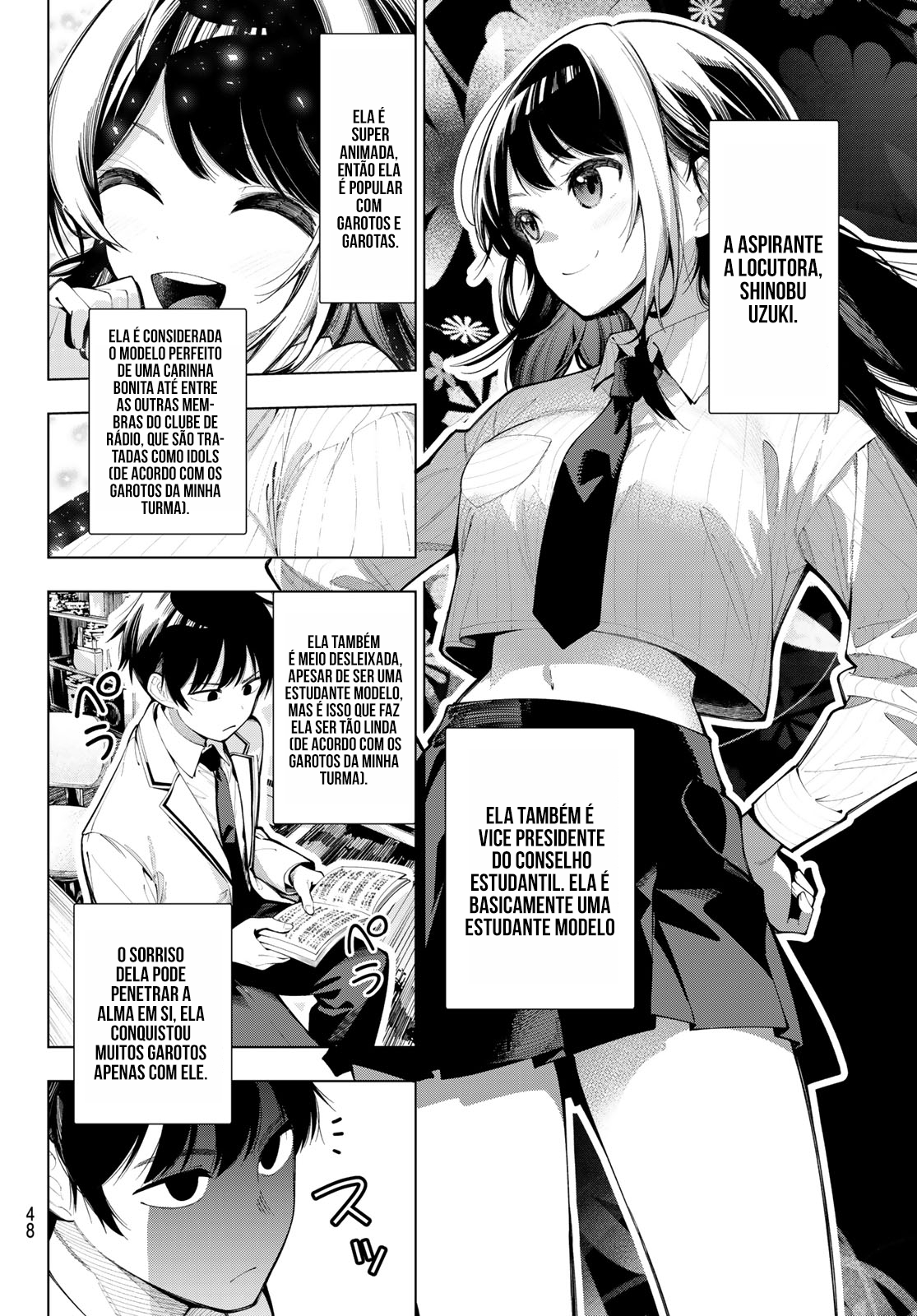 Mayonaka Heart Tune Vol. 1 Ch. 2 第11页