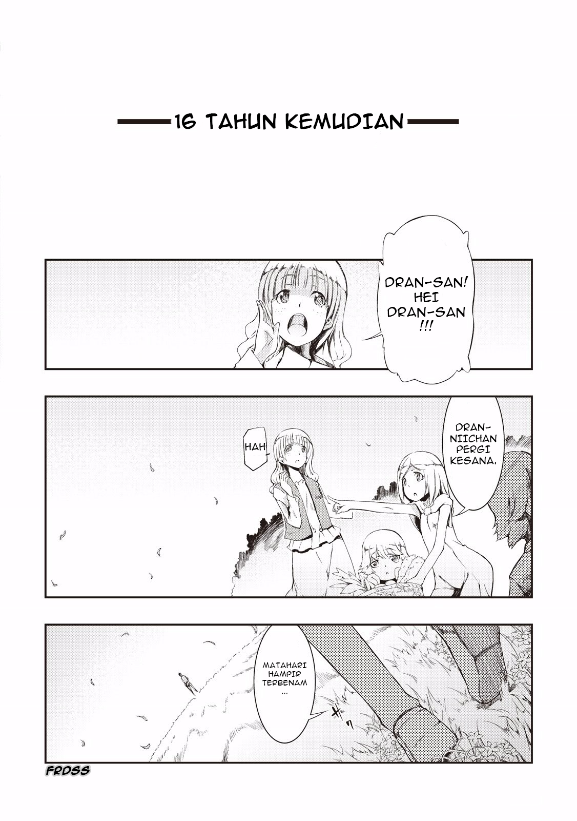 Goodbye Dragon Life, Hello Human Life Selamat Tinggal Kehidupan Naga 第14页