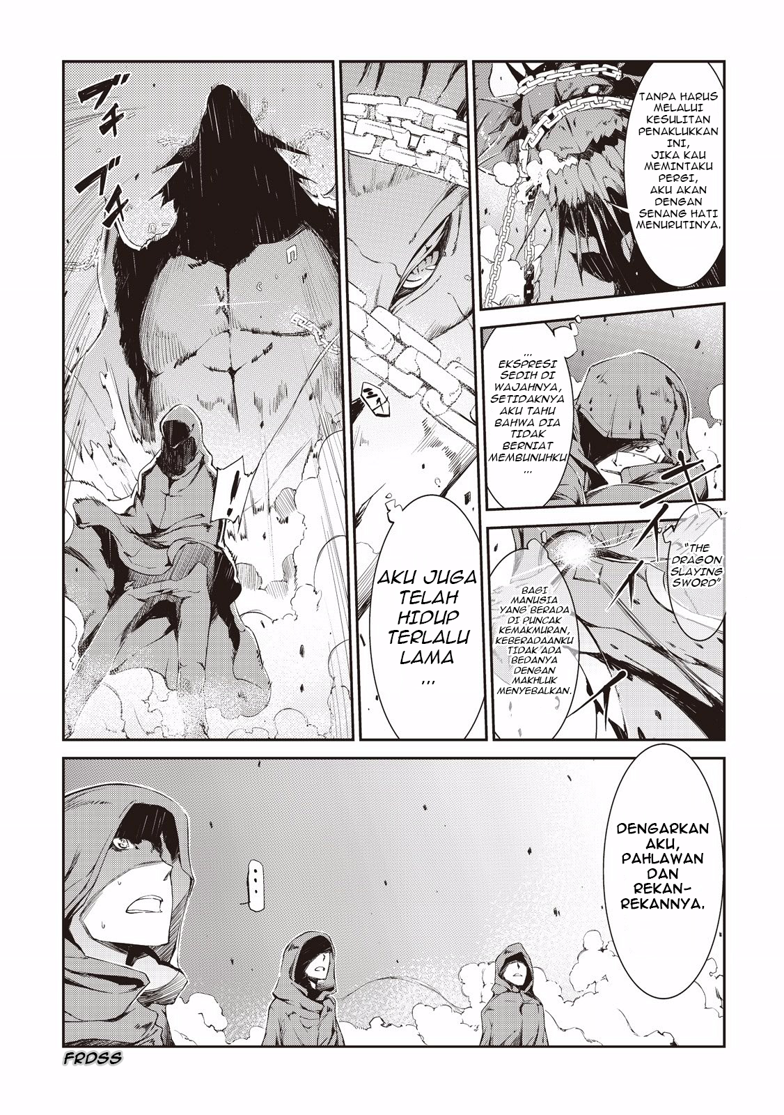 Goodbye Dragon Life, Hello Human Life Selamat Tinggal Kehidupan Naga 第5页