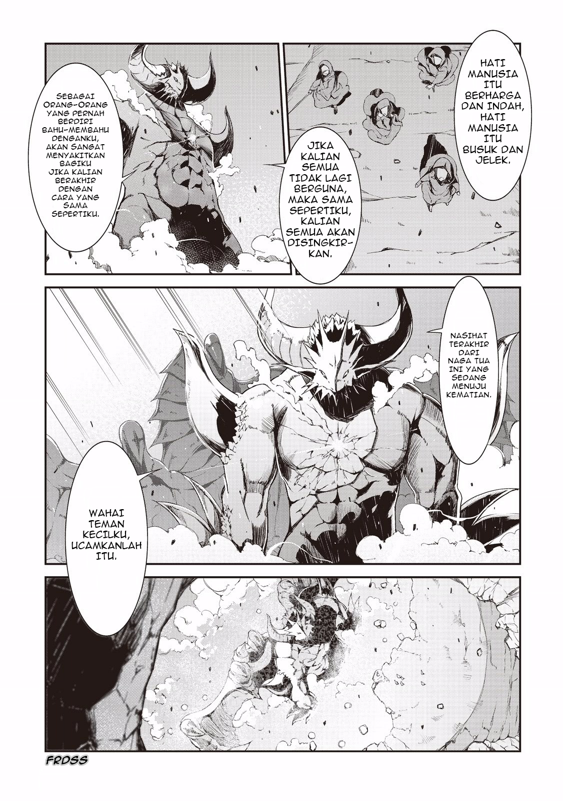 Goodbye Dragon Life, Hello Human Life Selamat Tinggal Kehidupan Naga 第6页
